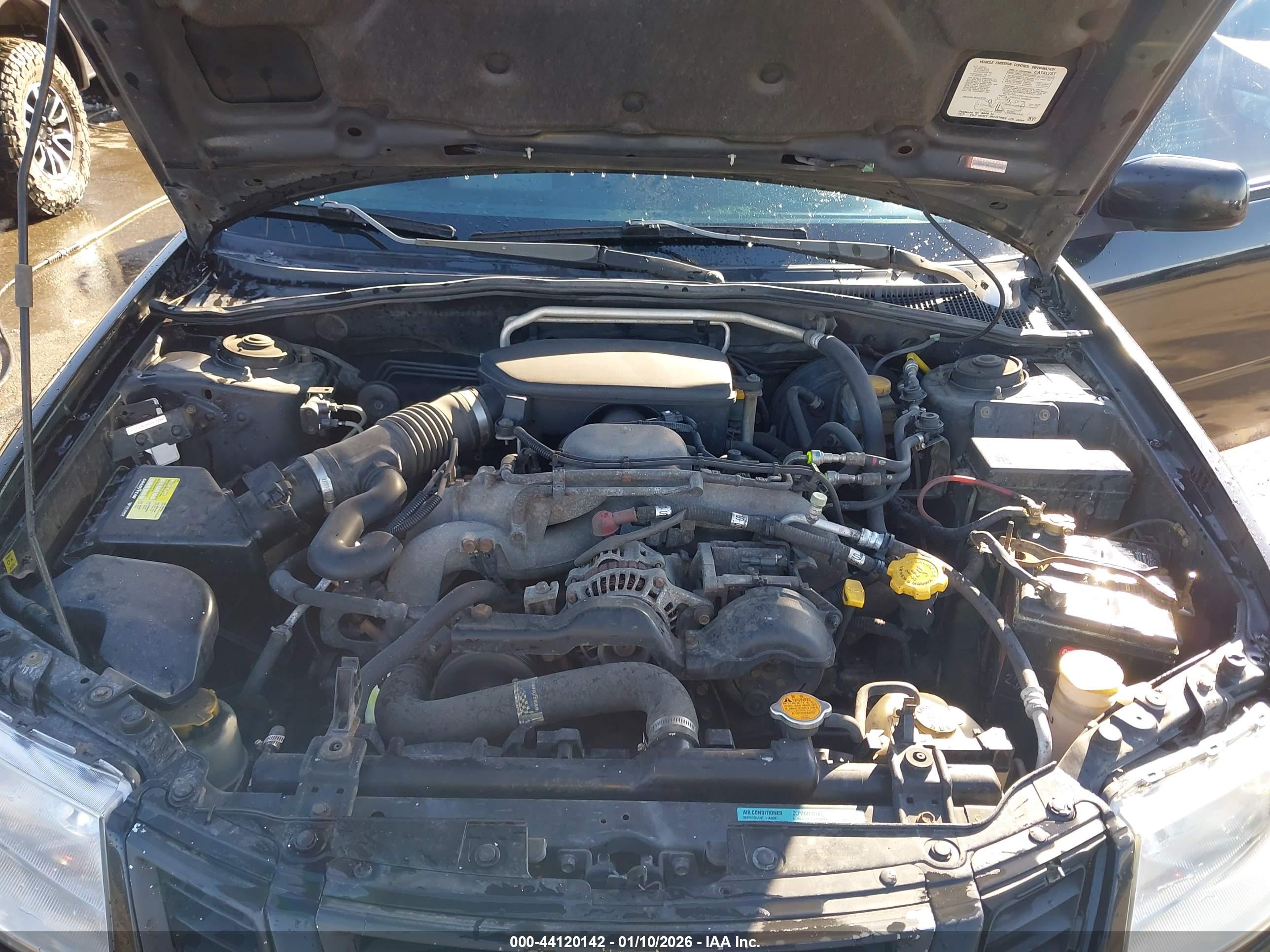 SAAB 9-2X image 10