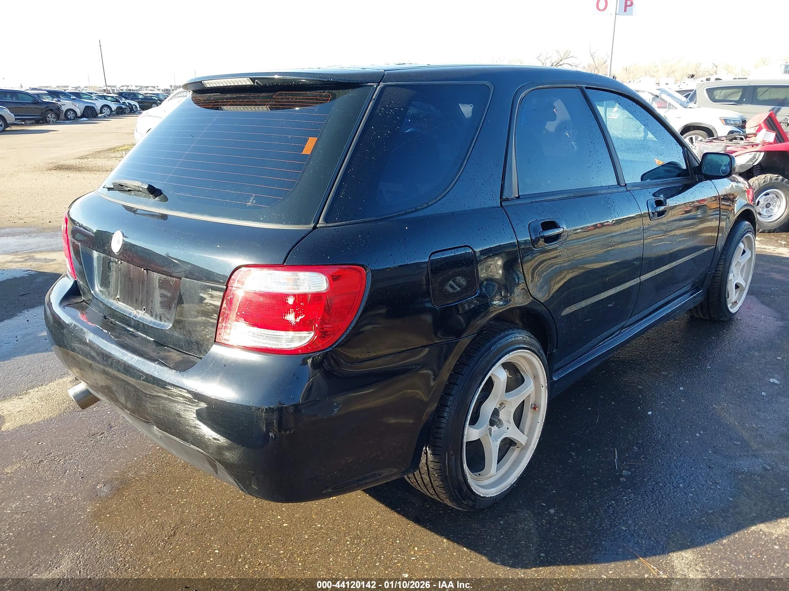 SAAB 9-2X image 4