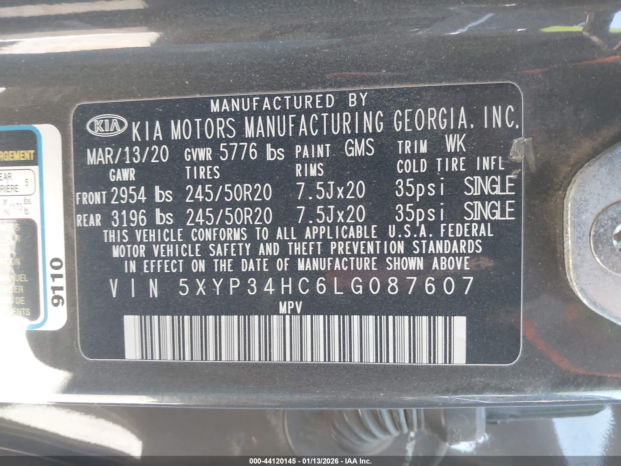 KIA TELLURIDE image 9