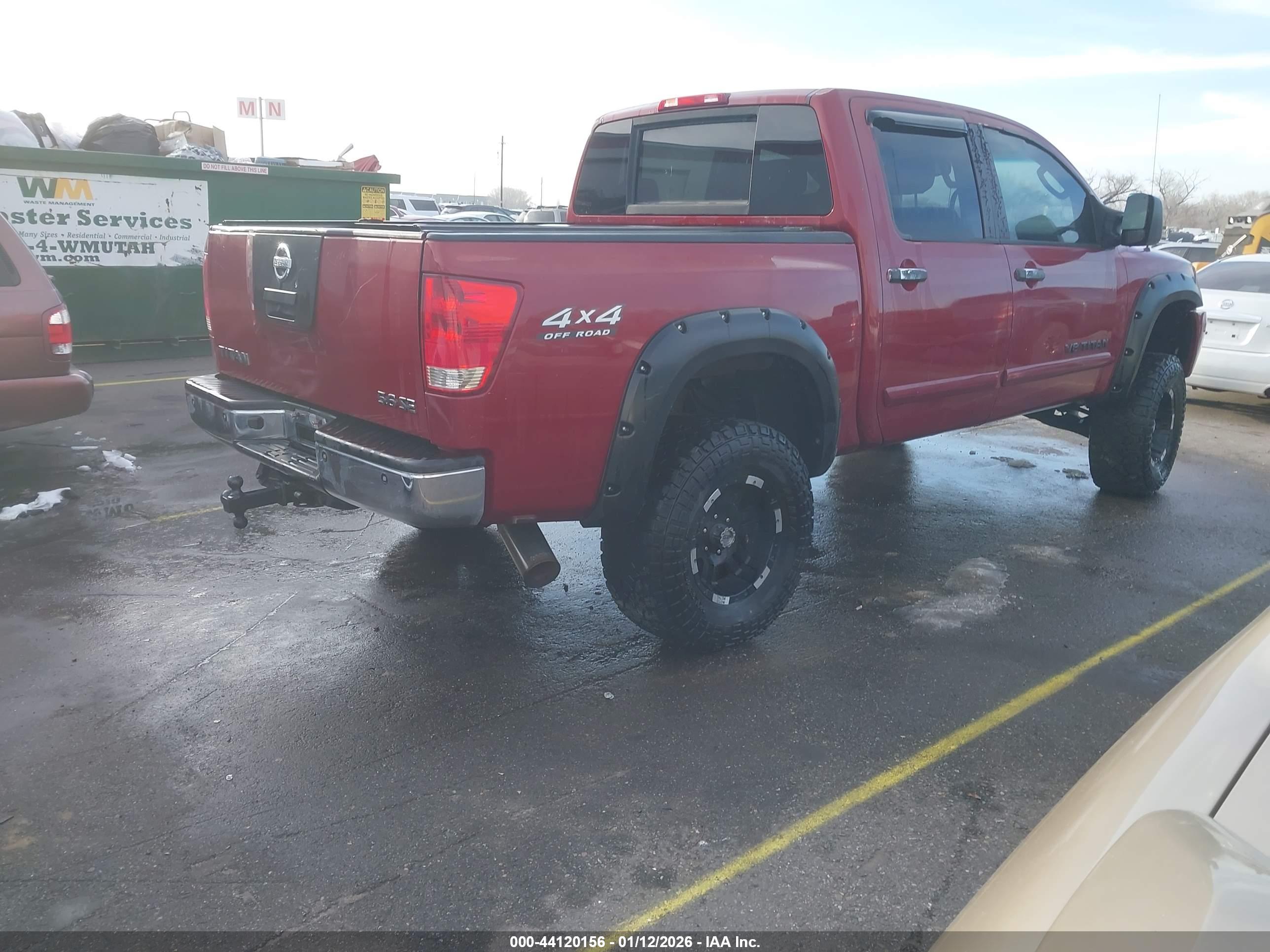 NISSAN TITAN image 4