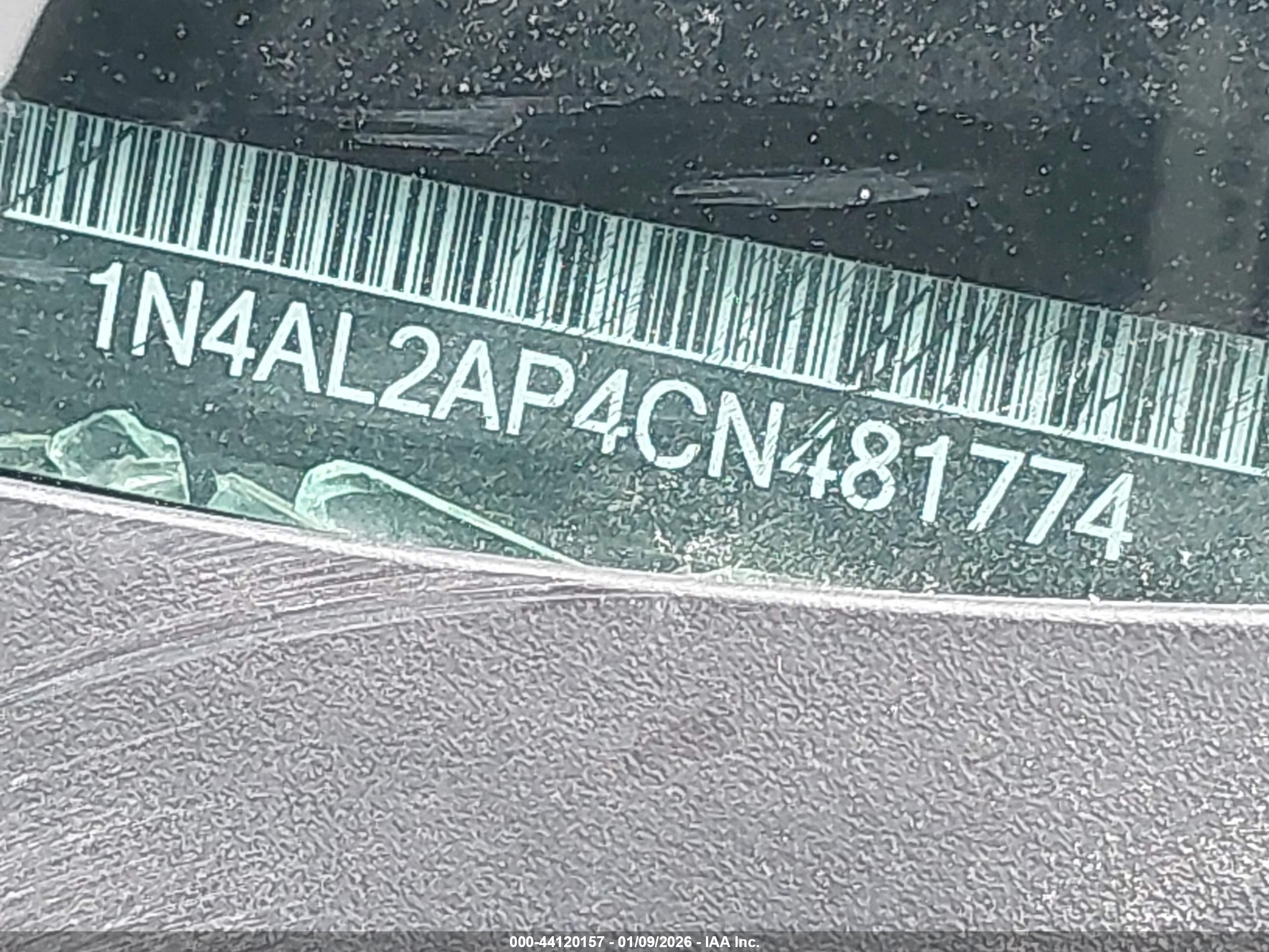 NISSAN ALTIMA image 9