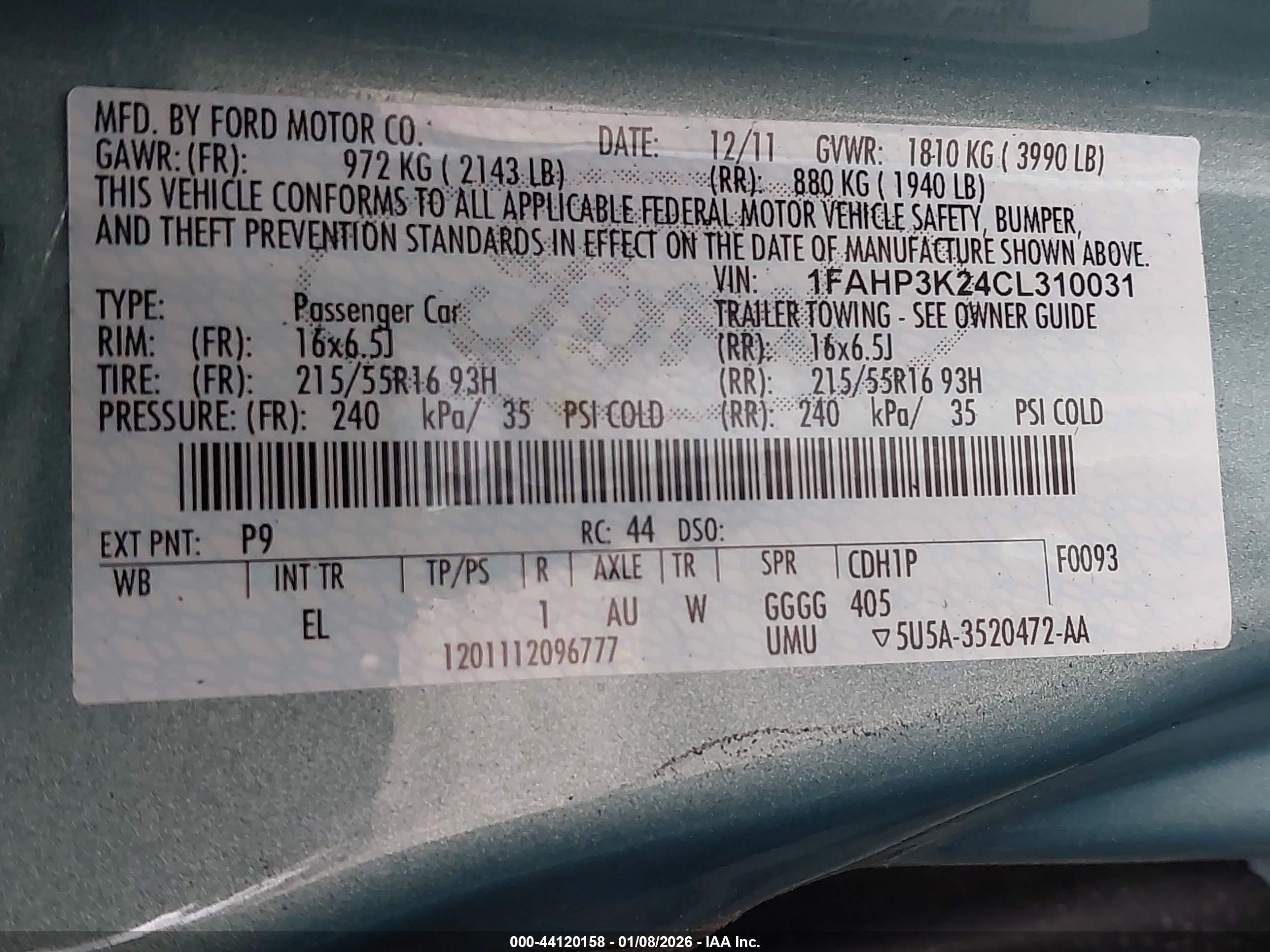 FORD FOCUS image 9