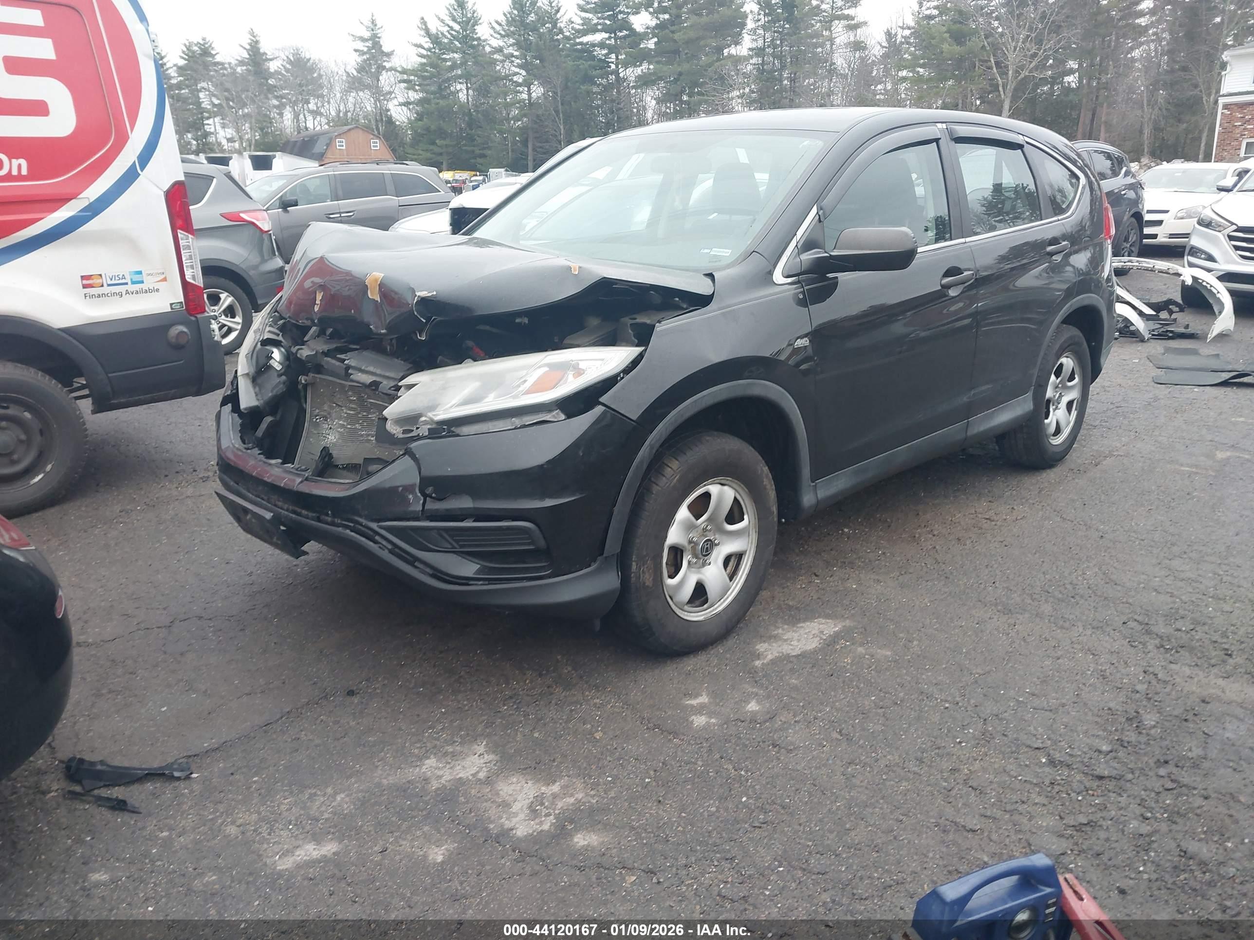 HONDA CR-V image 2
