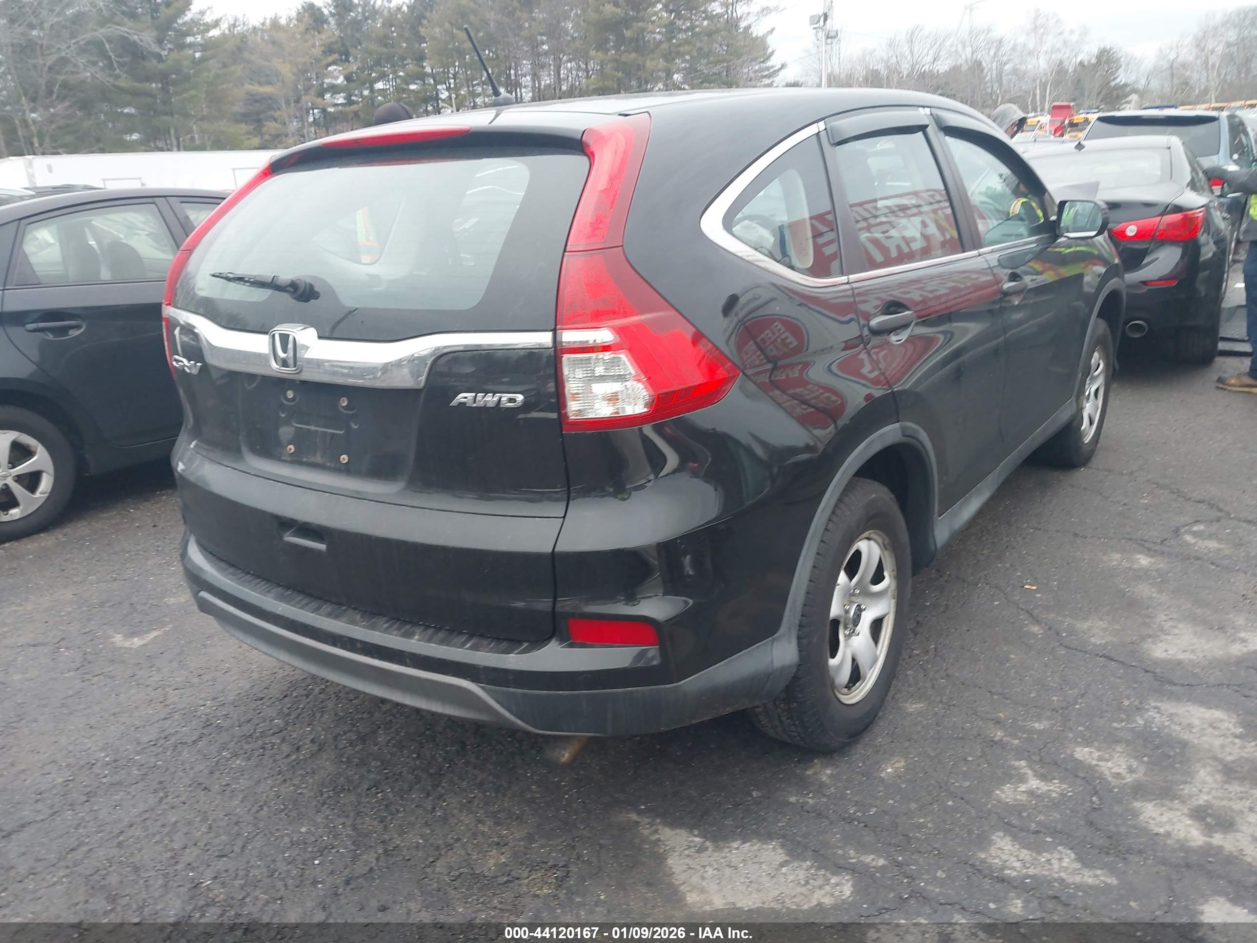 HONDA CR-V image 4