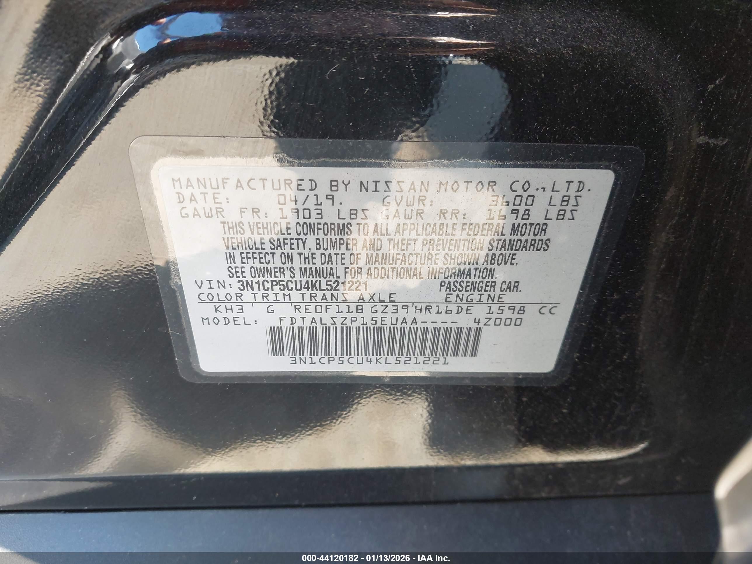 NISSAN KICKS image 9