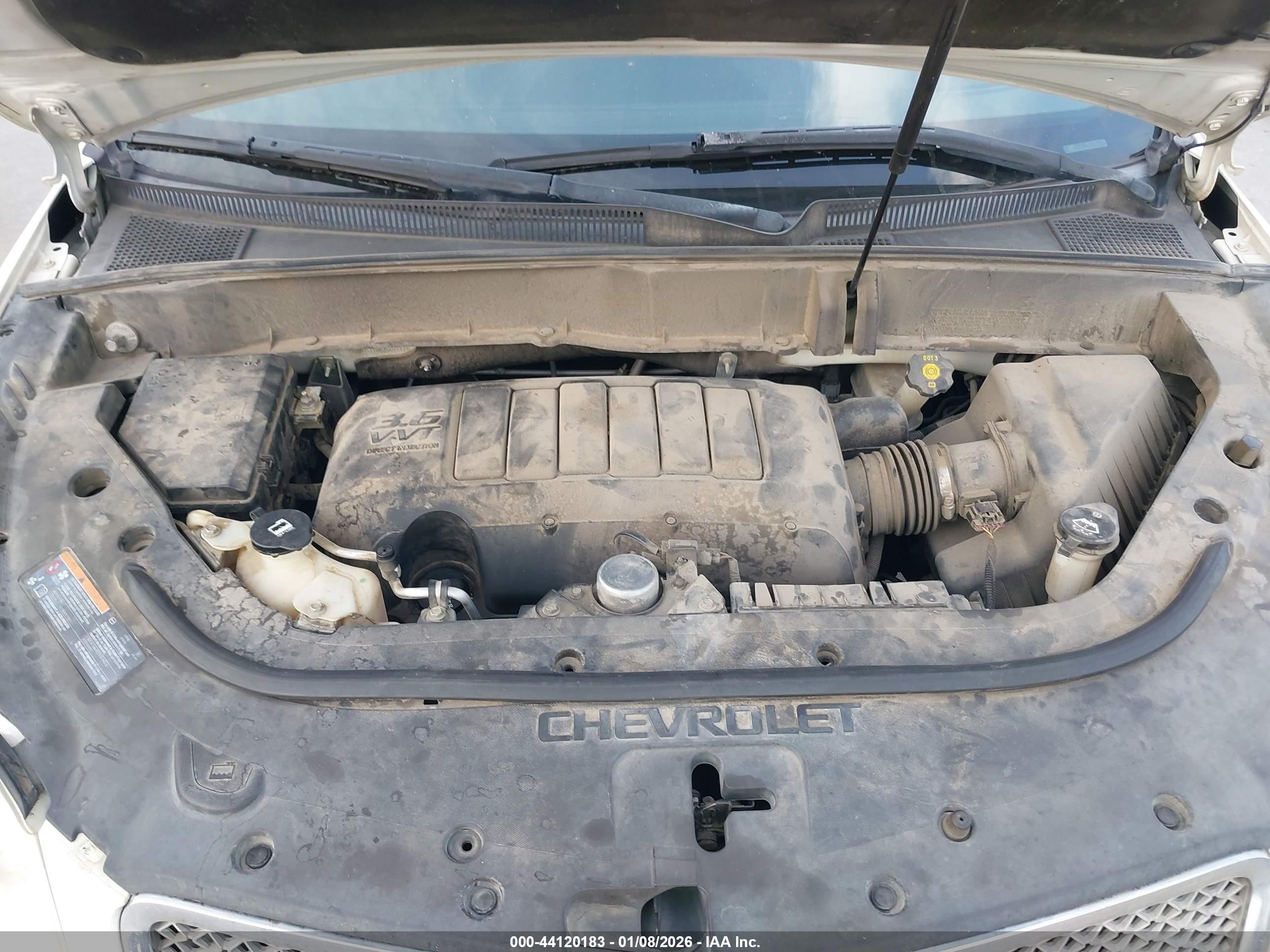 CHEVROLET TRAVERSE image 10
