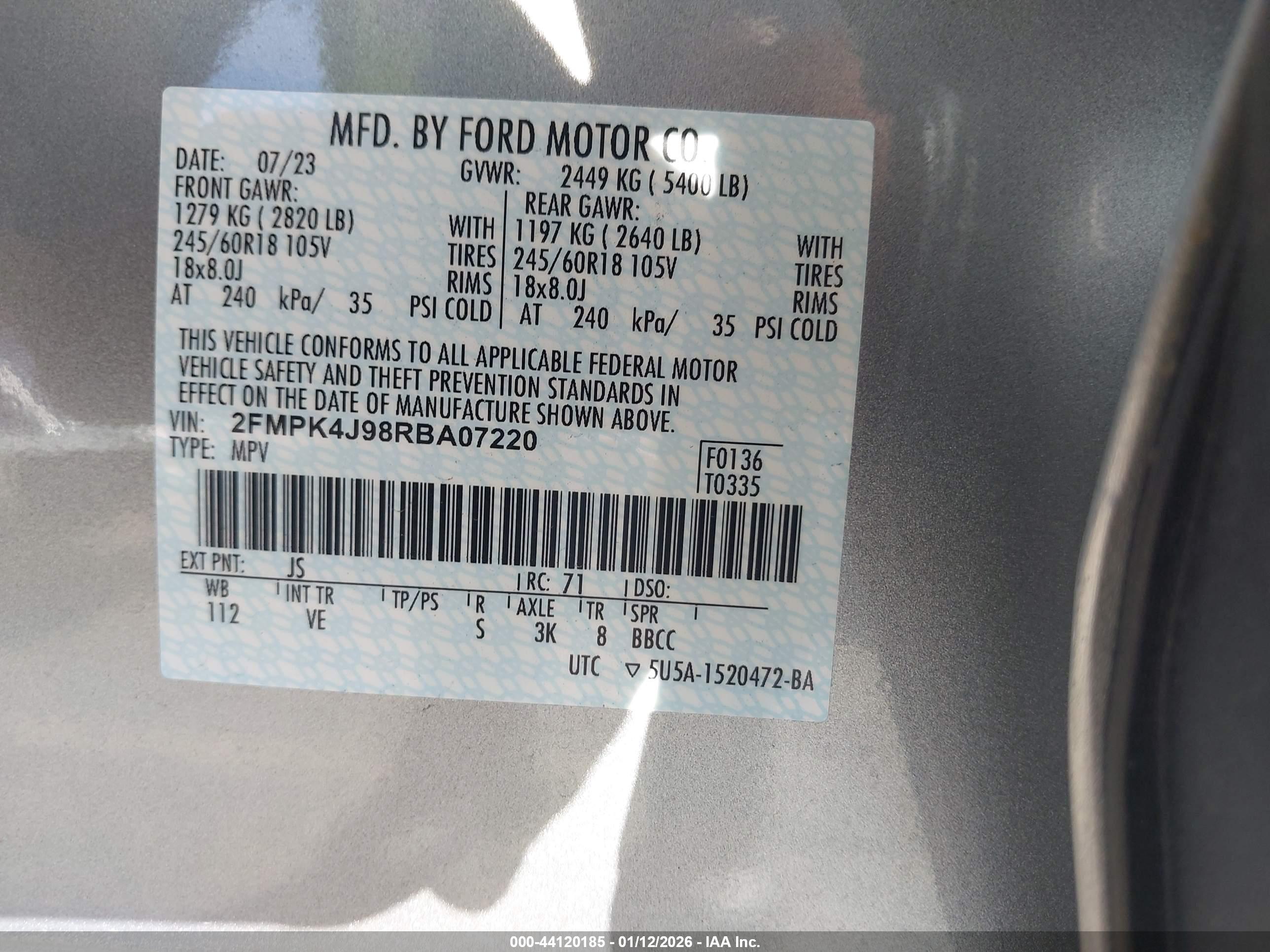 FORD EDGE image 9
