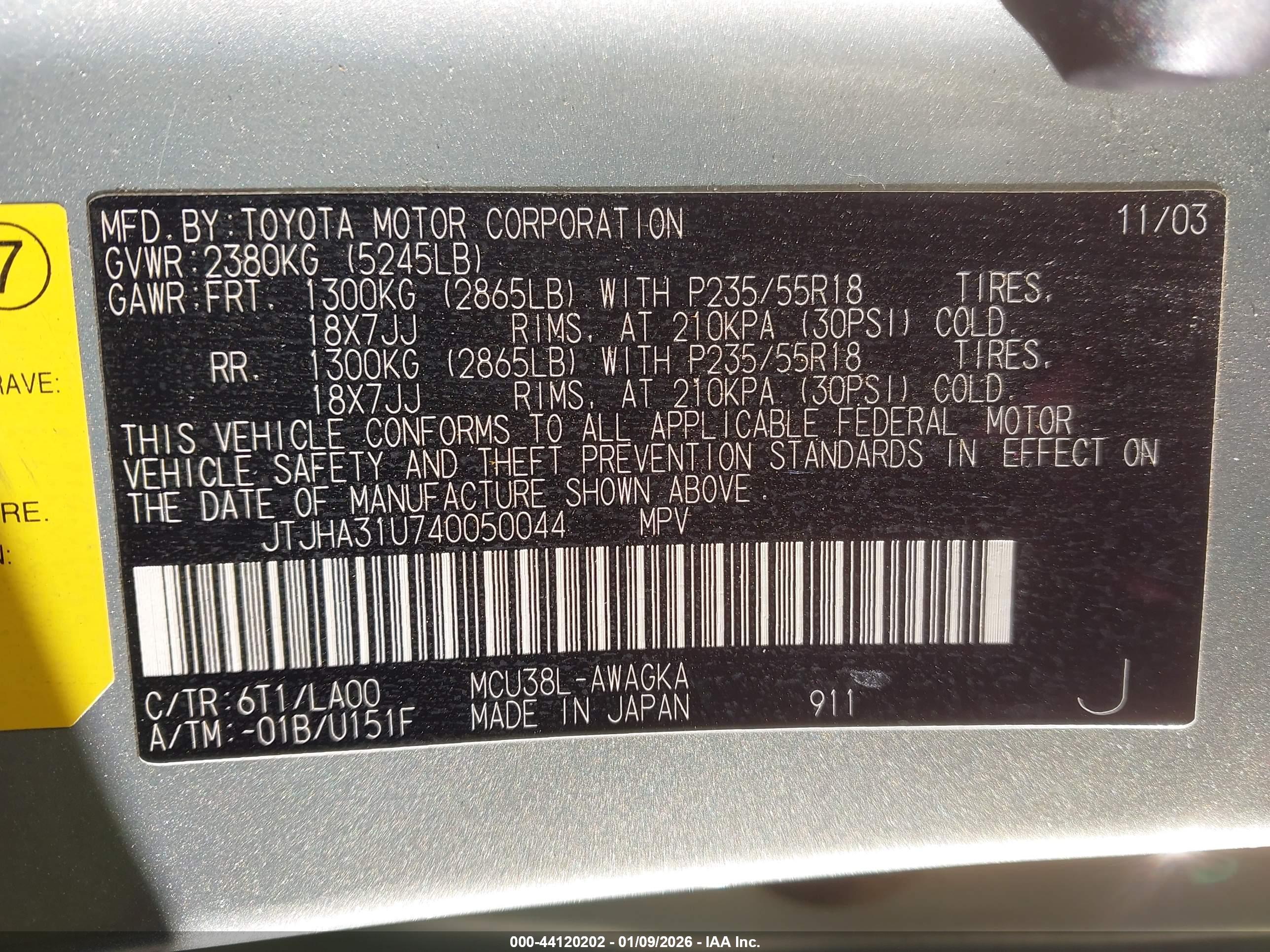 LEXUS RX image 9