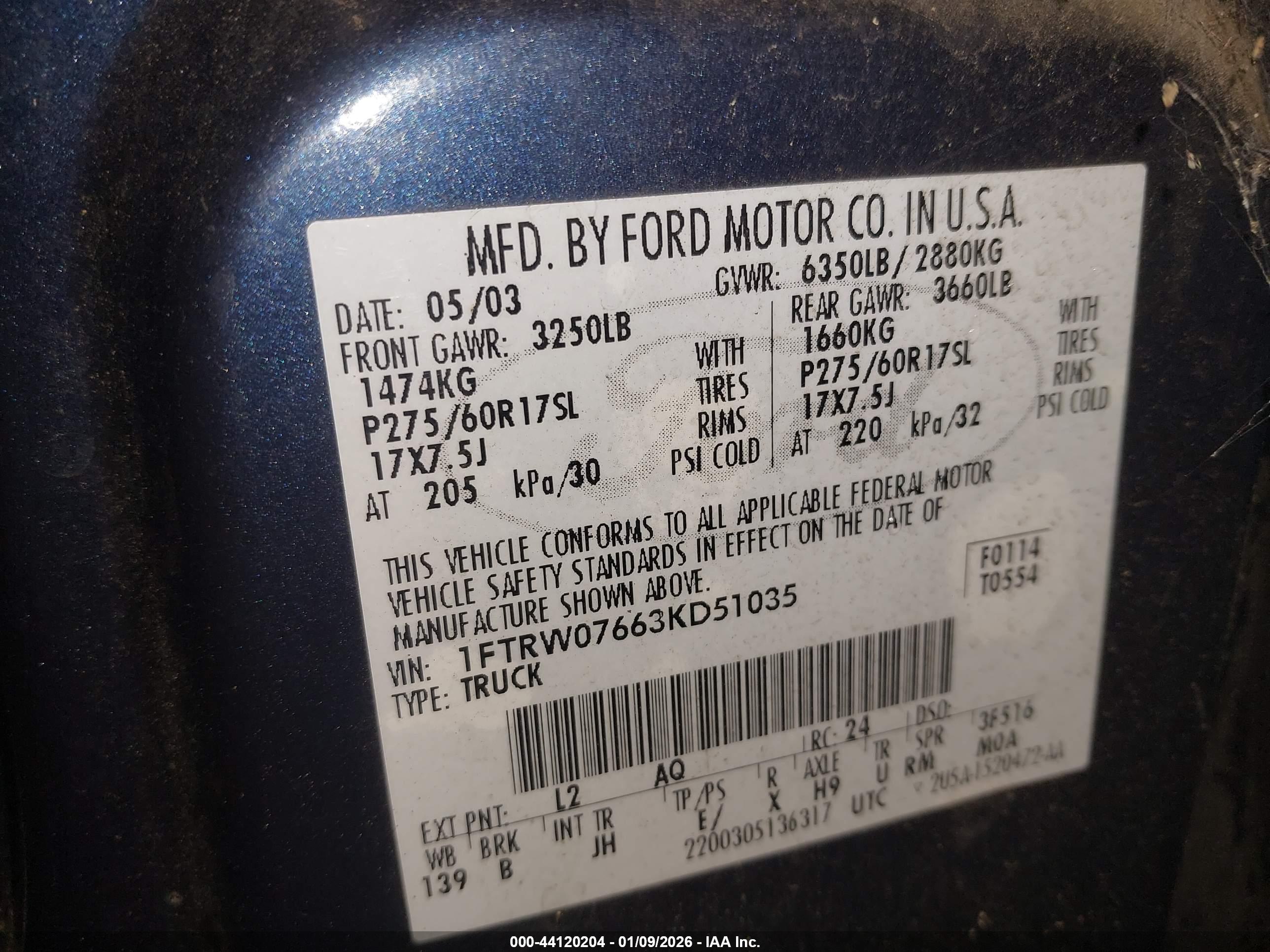 FORD F-150 image 9