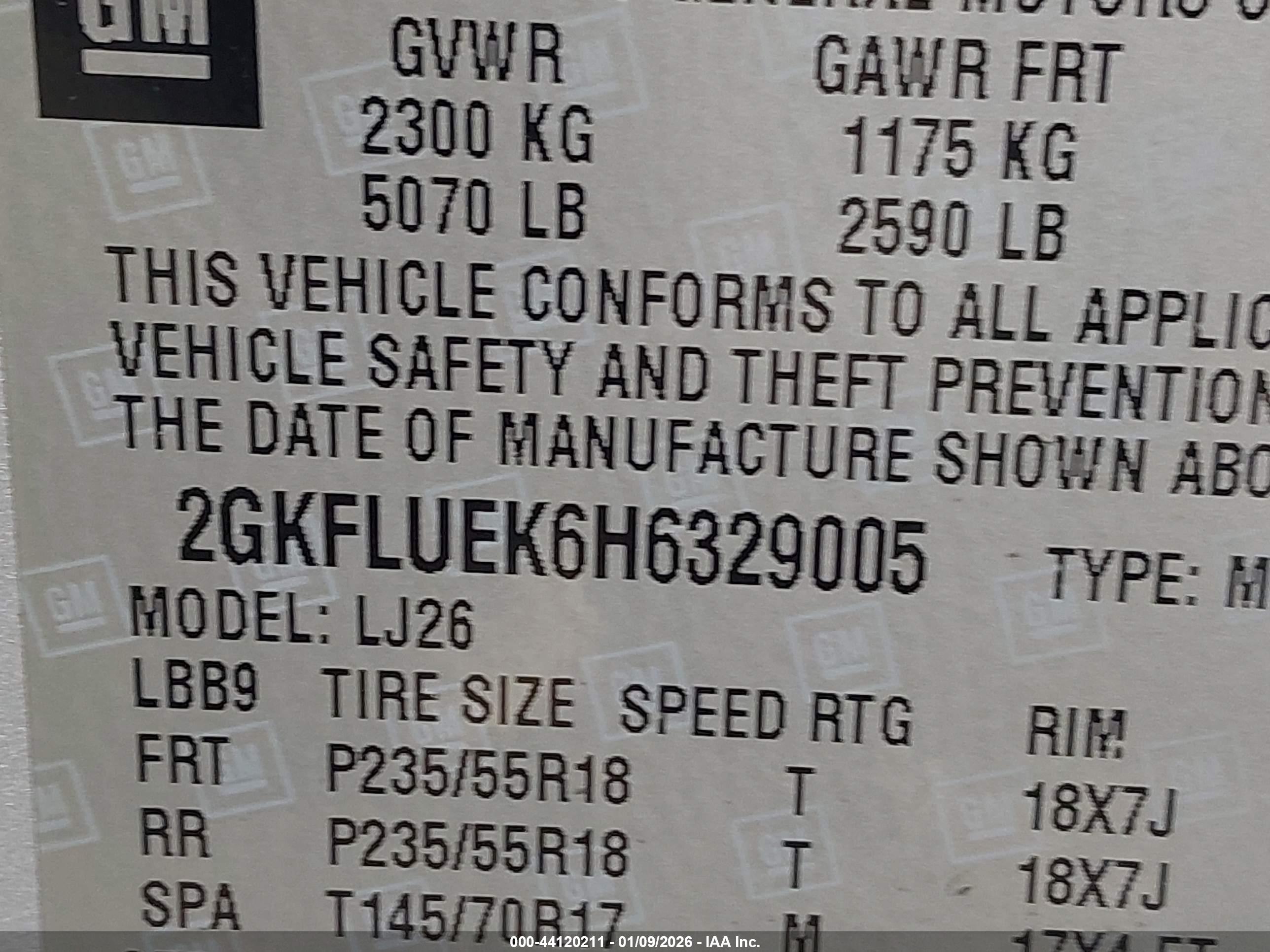 GMC TERRAIN image 9