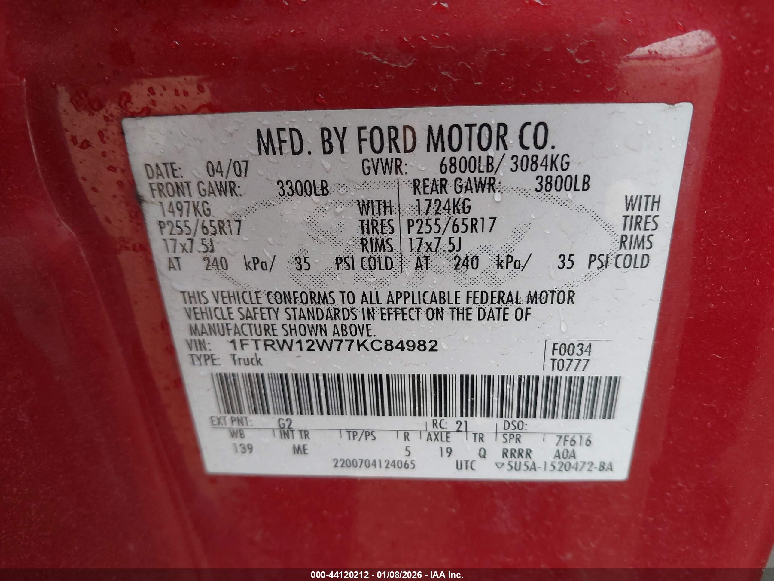 FORD F-150 image 9