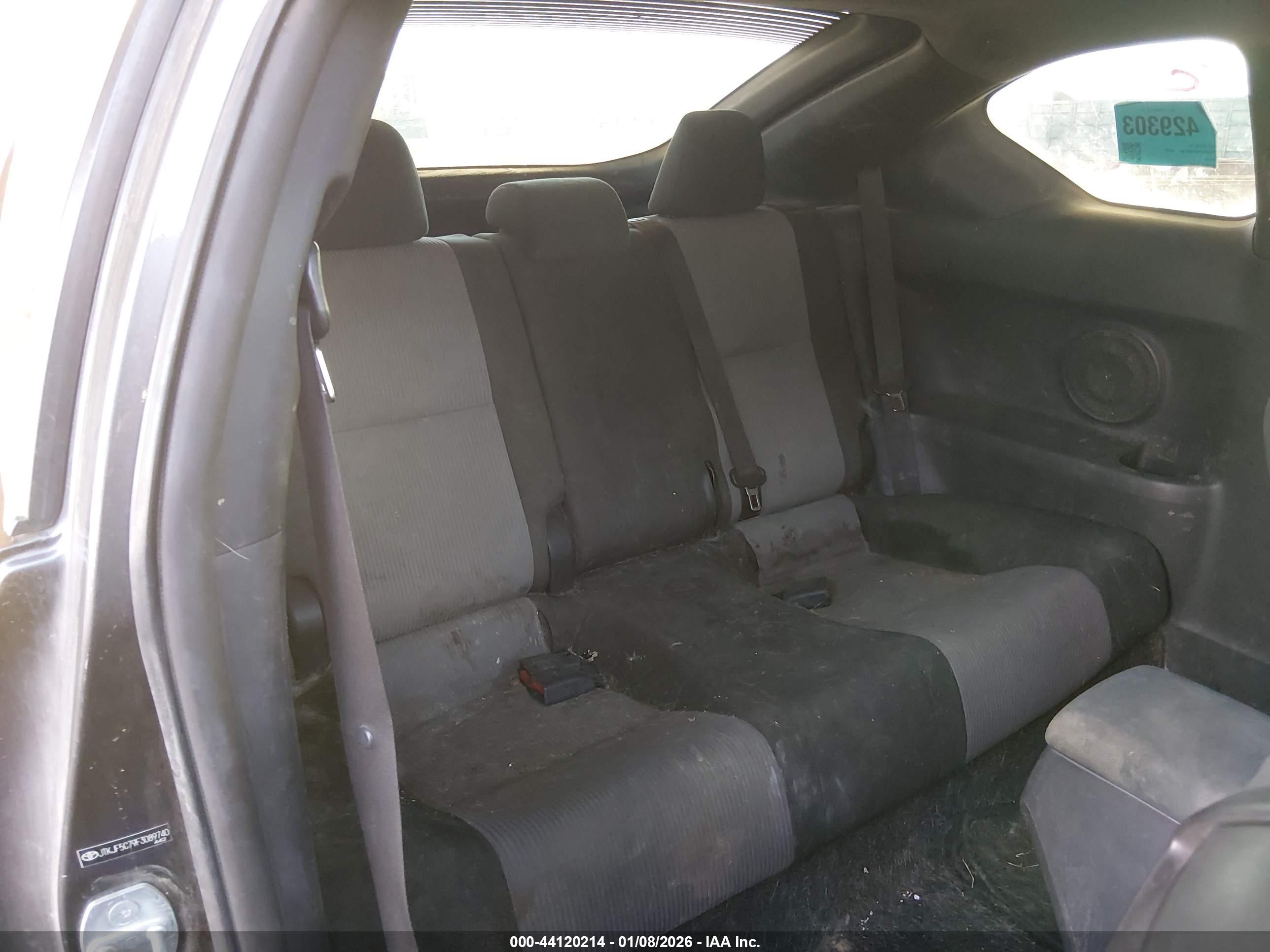 SCION TC image 8