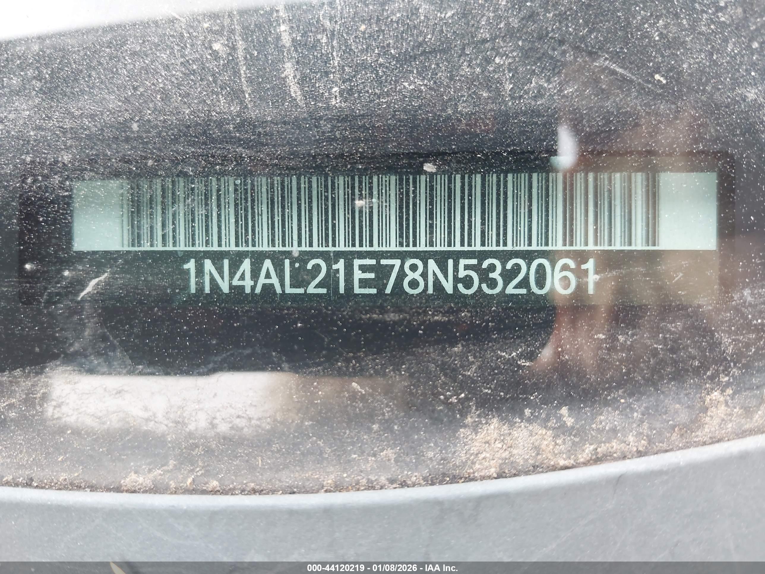 NISSAN ALTIMA image 9
