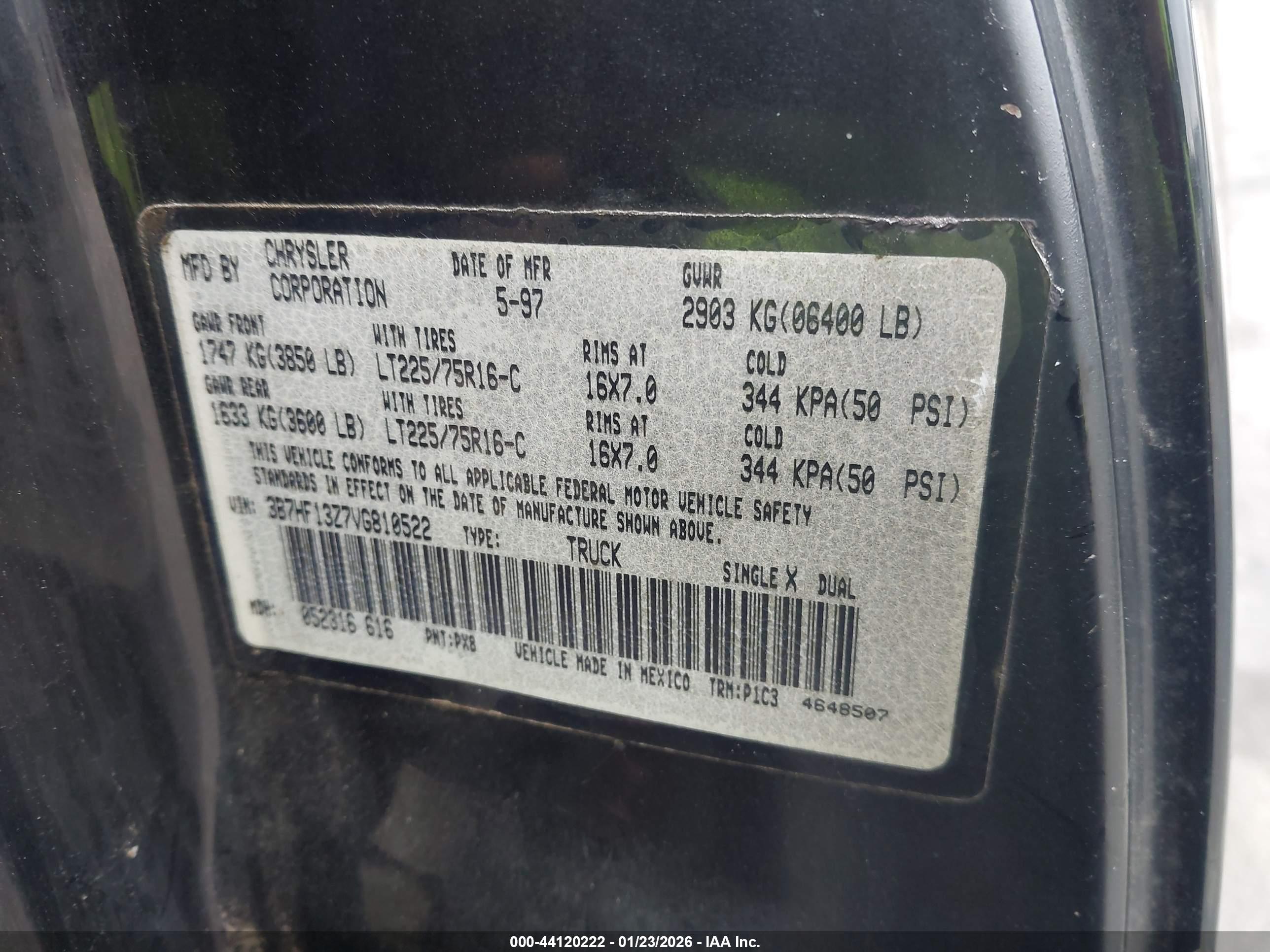 DODGE RAM image 9