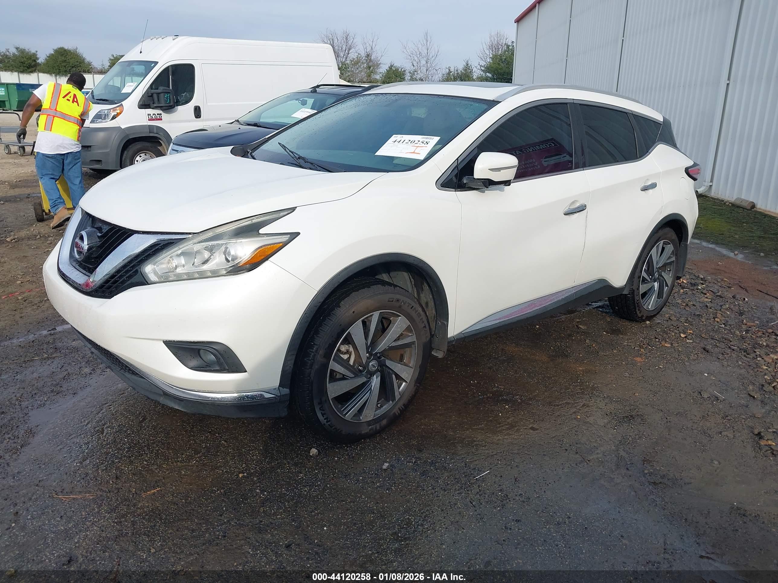 NISSAN MURANO image 2