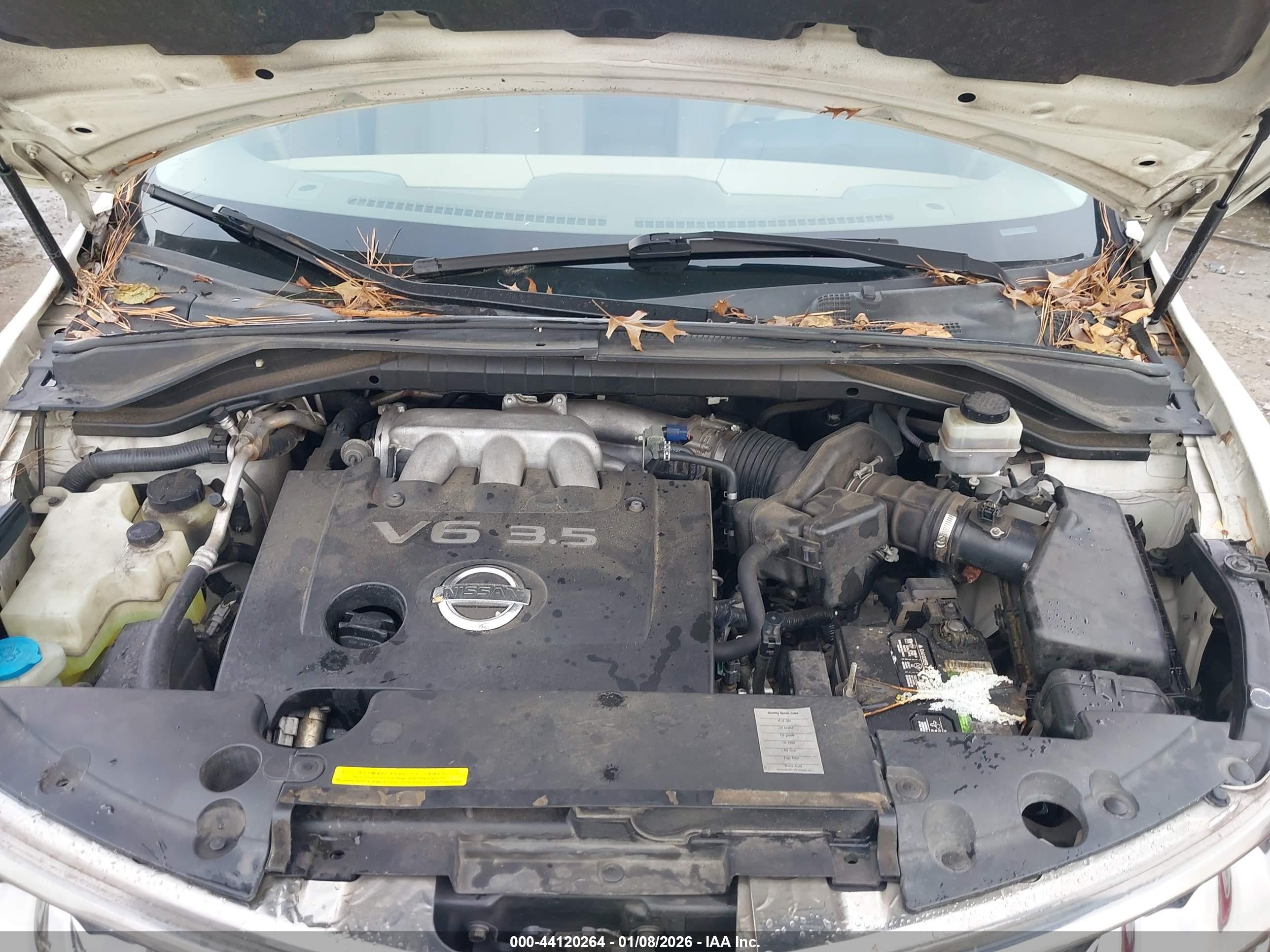 NISSAN MURANO image 10