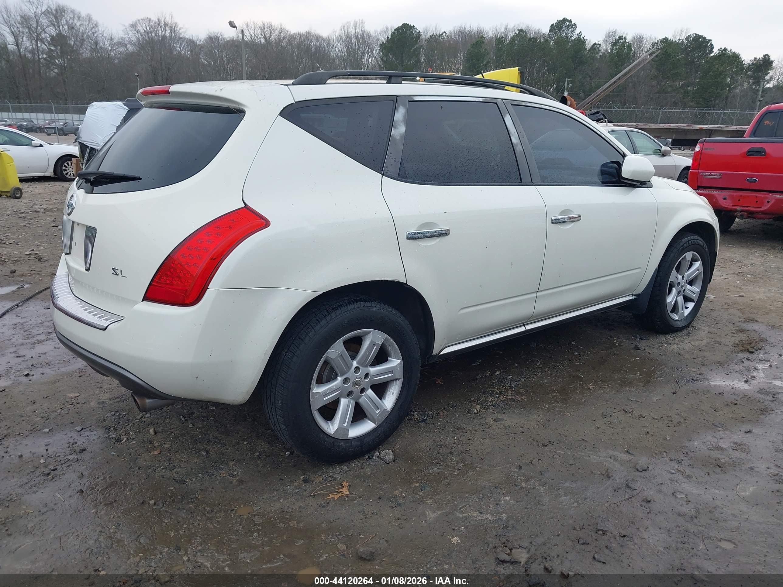 NISSAN MURANO image 4