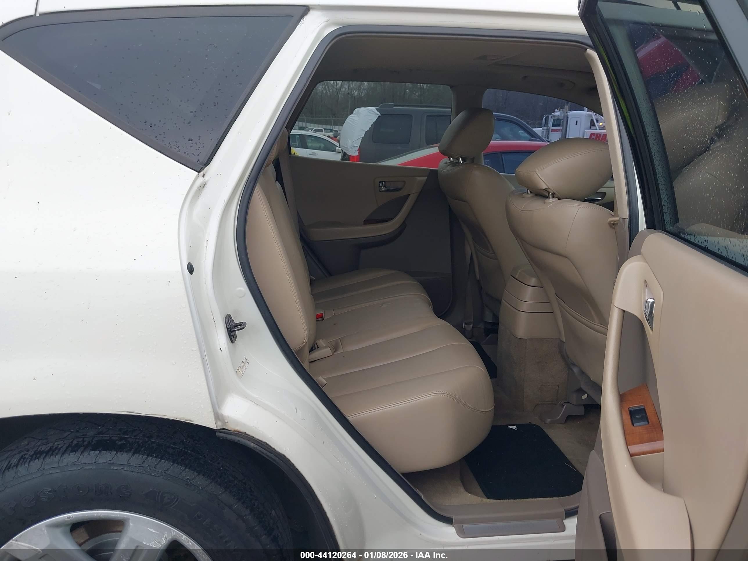 NISSAN MURANO image 8