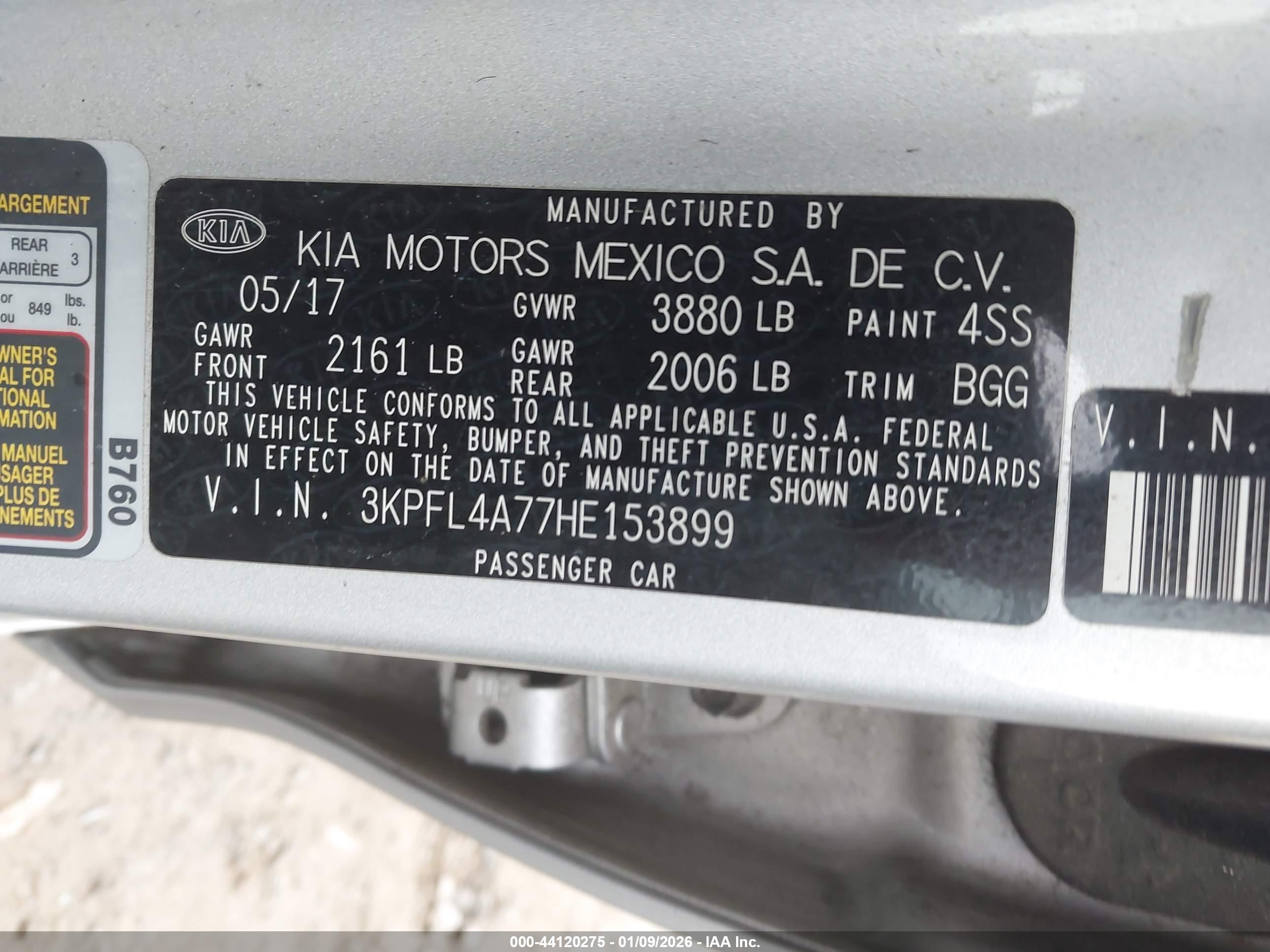 KIA FORTE image 9