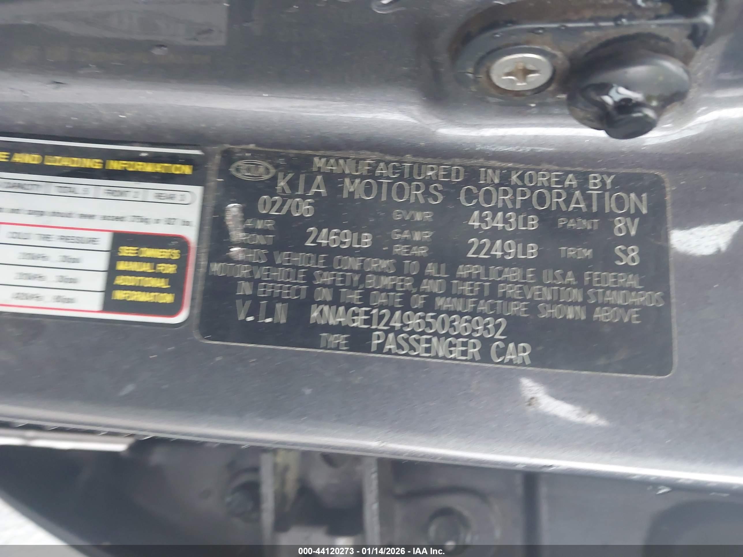 KIA OPTIMA image 9