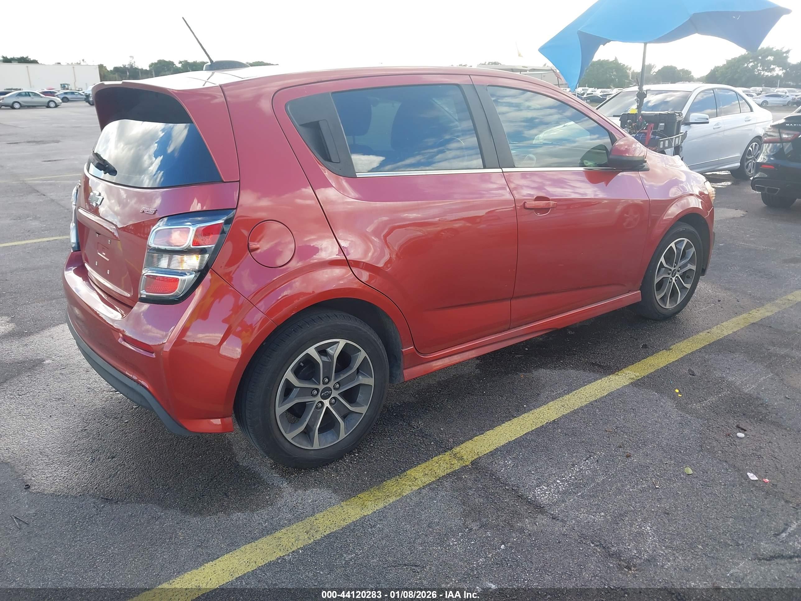 CHEVROLET SONIC image 4