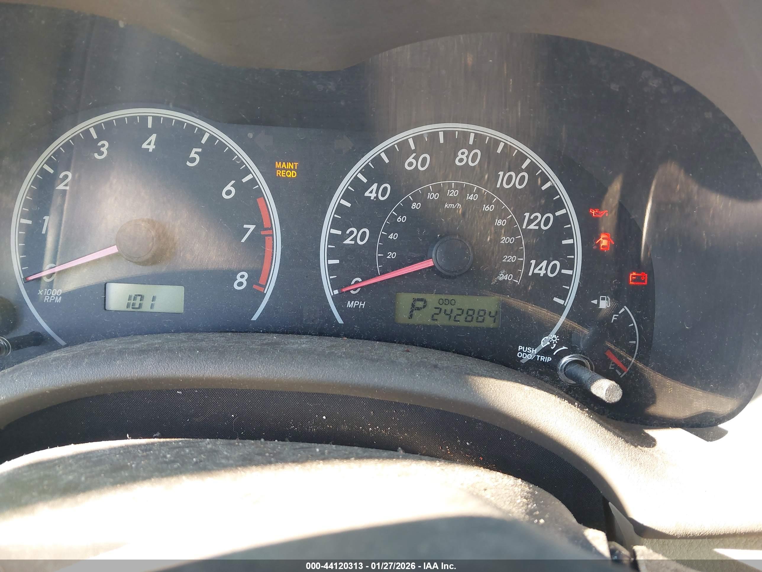 TOYOTA COROLLA image 7