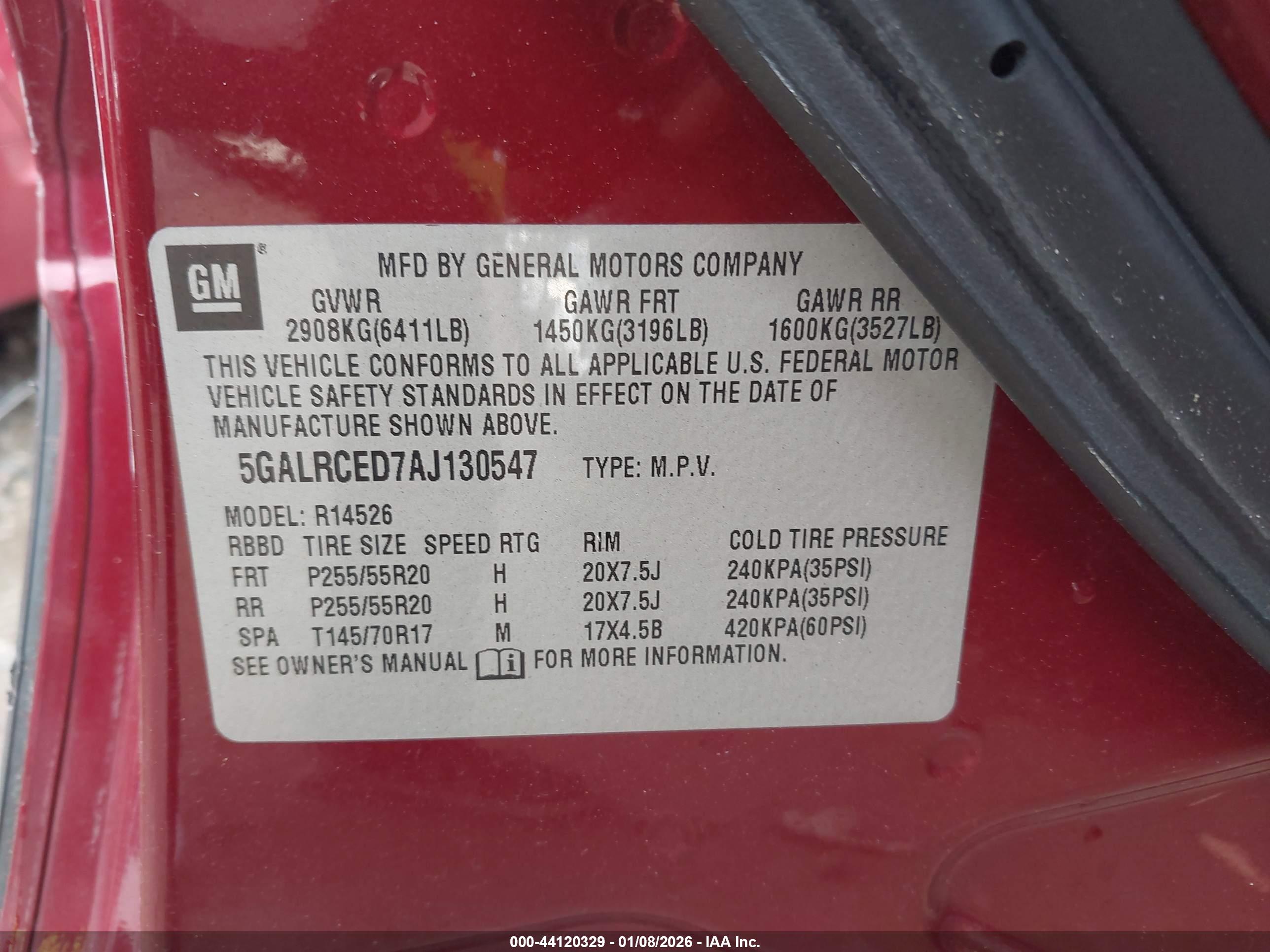 BUICK ENCLAVE image 9
