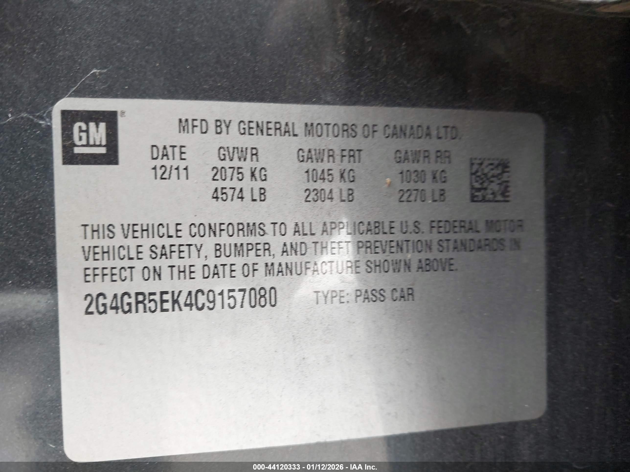BUICK REGAL image 9