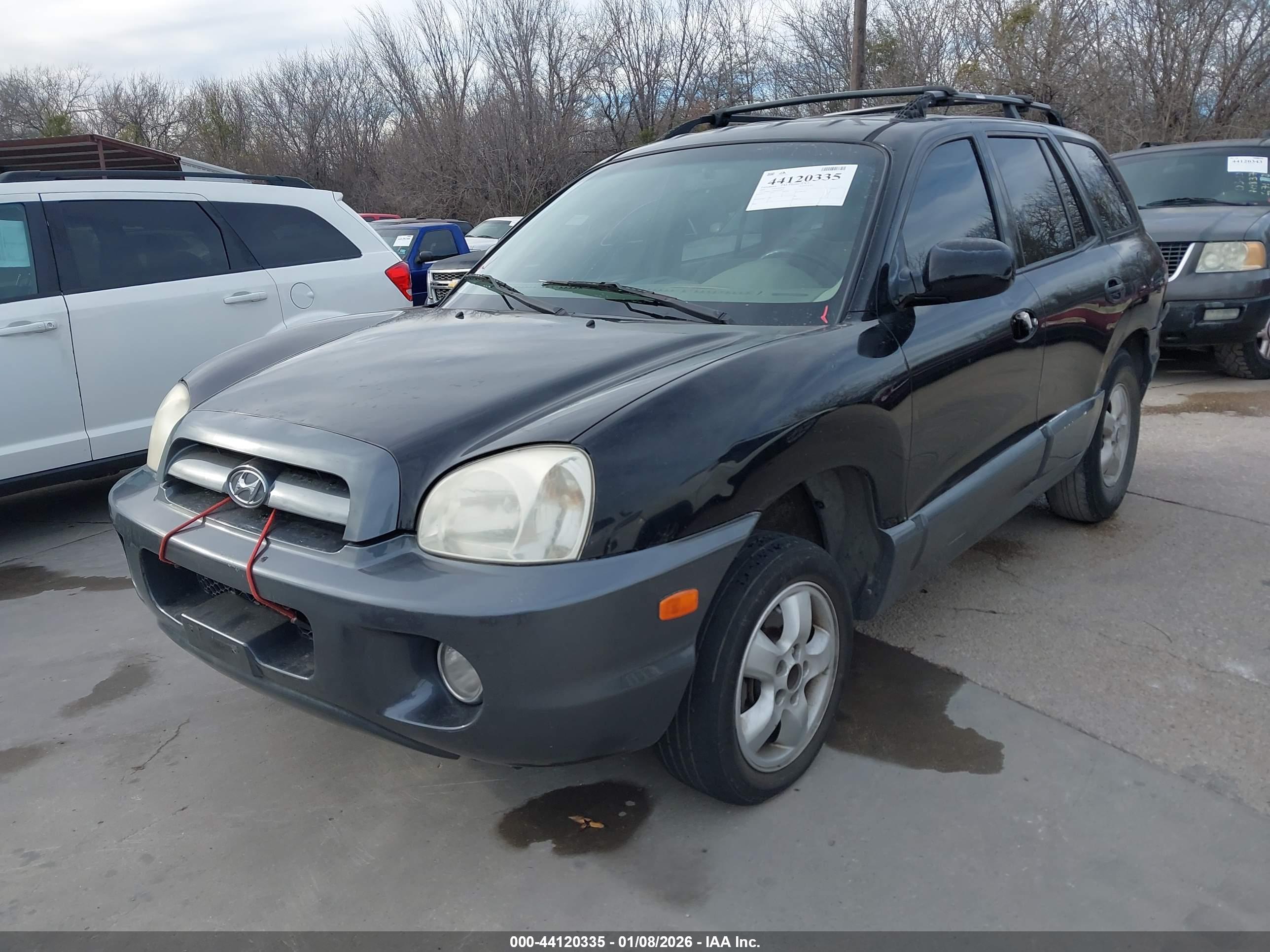 HYUNDAI SANTA image 2