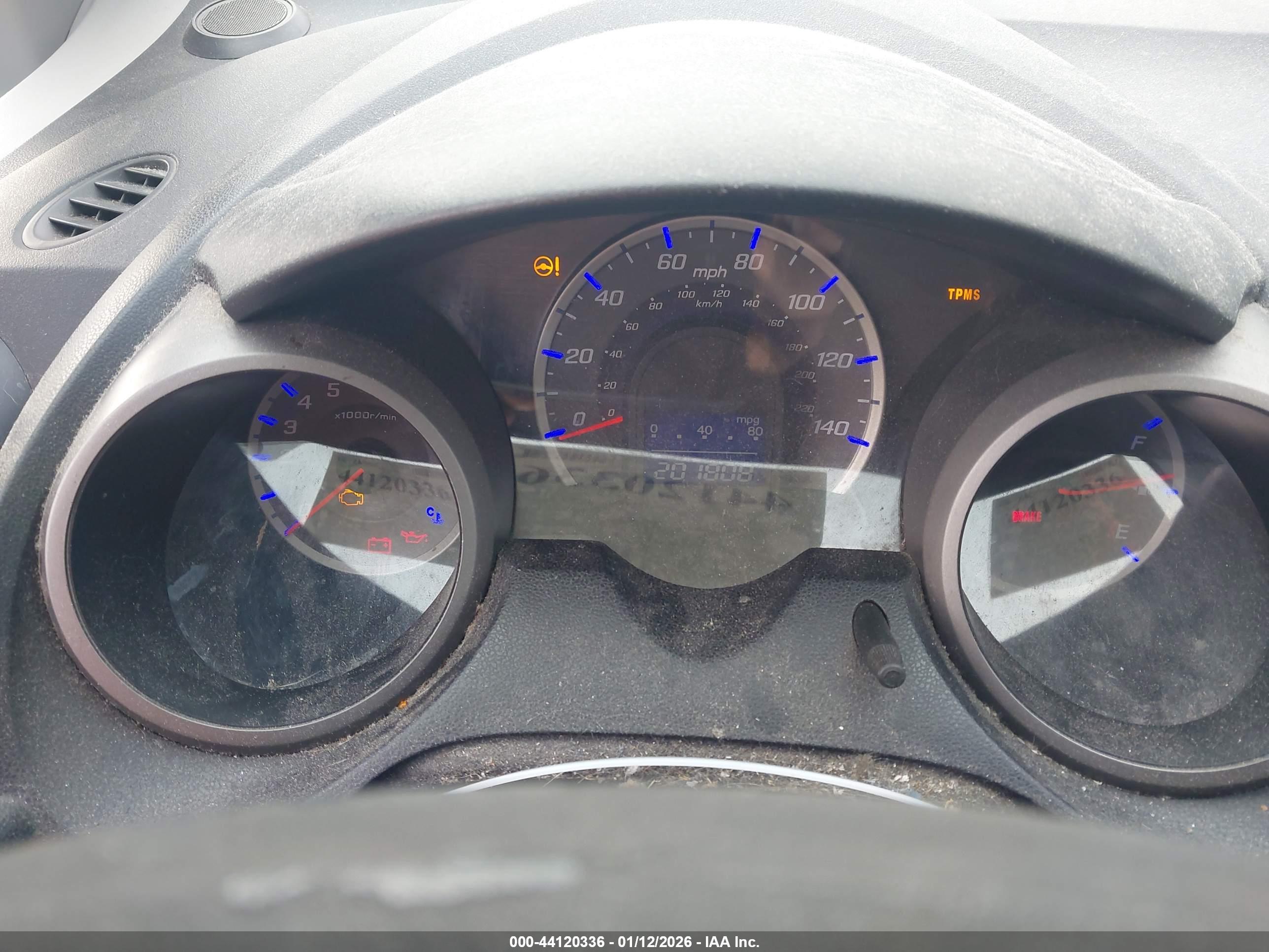 HONDA FIT image 7