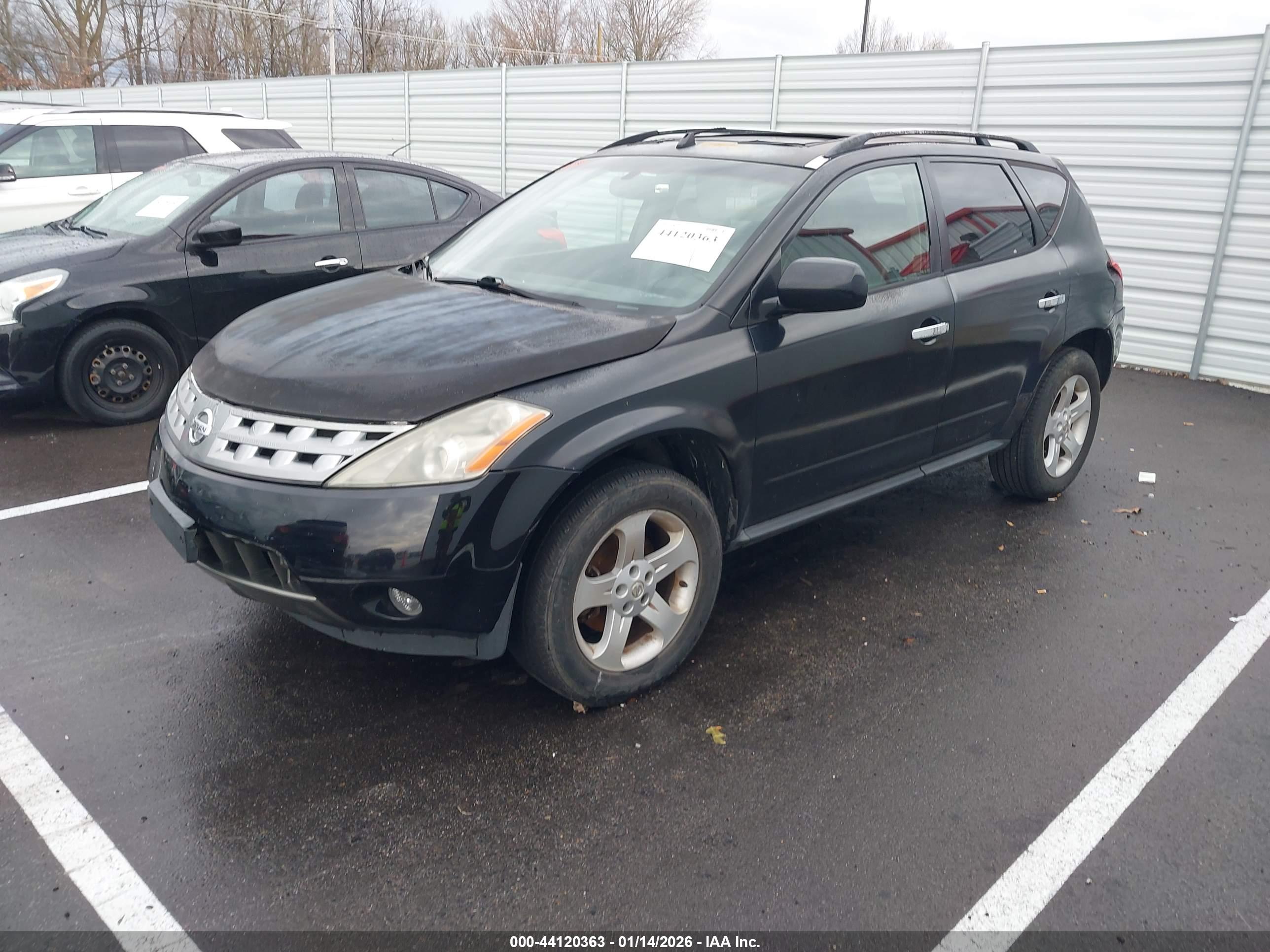 NISSAN MURANO image 2