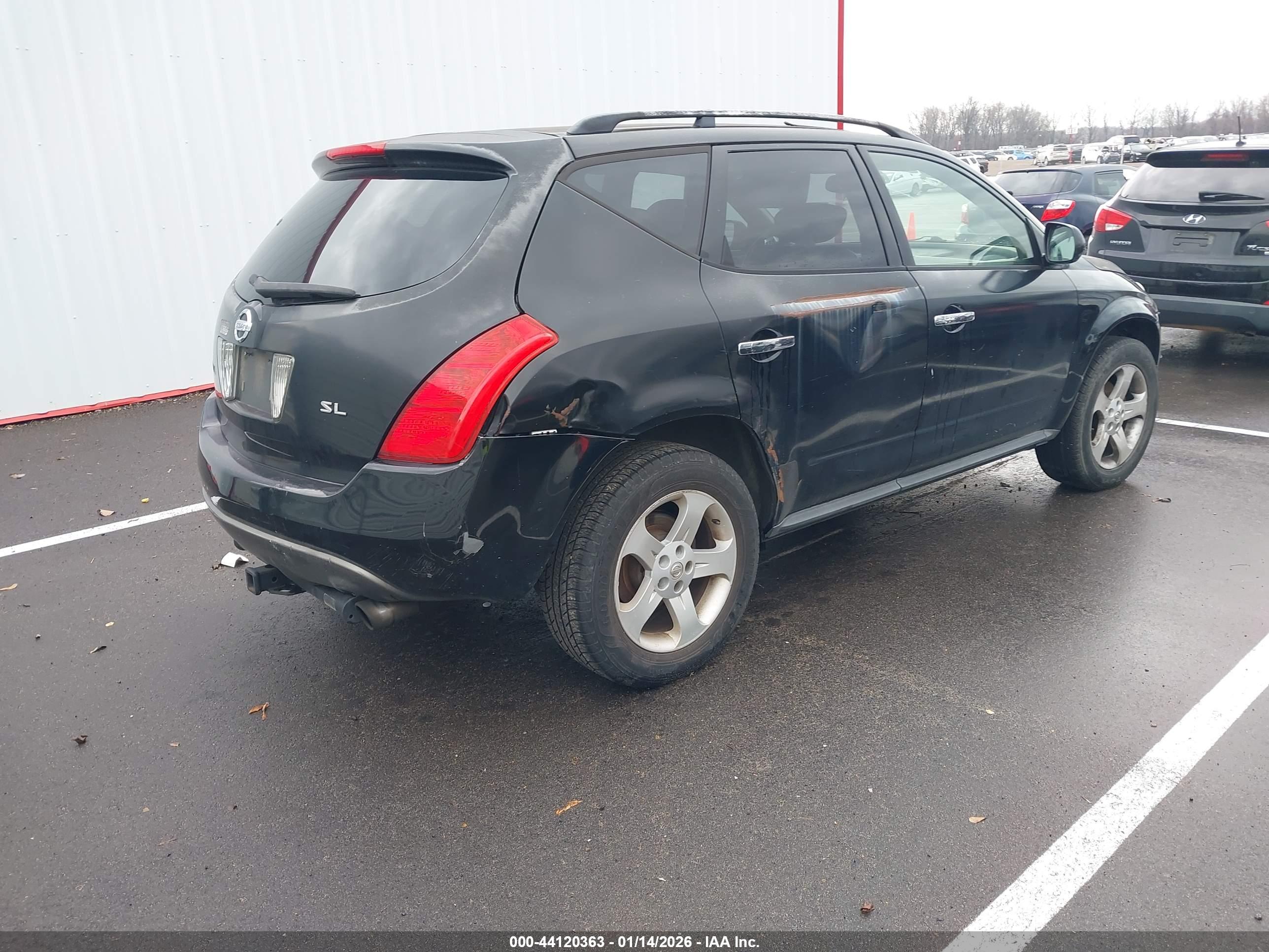 NISSAN MURANO image 4