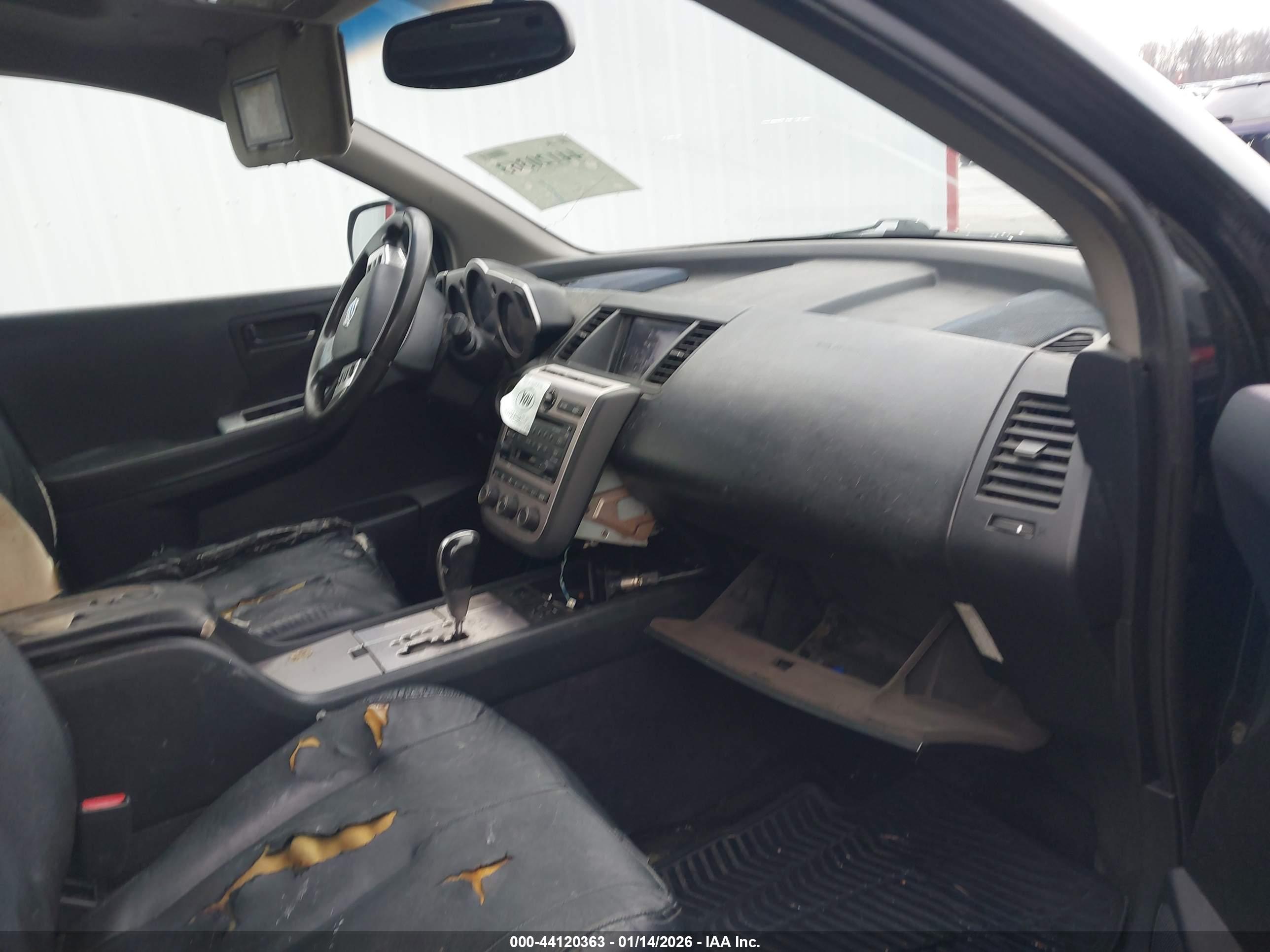 NISSAN MURANO image 5