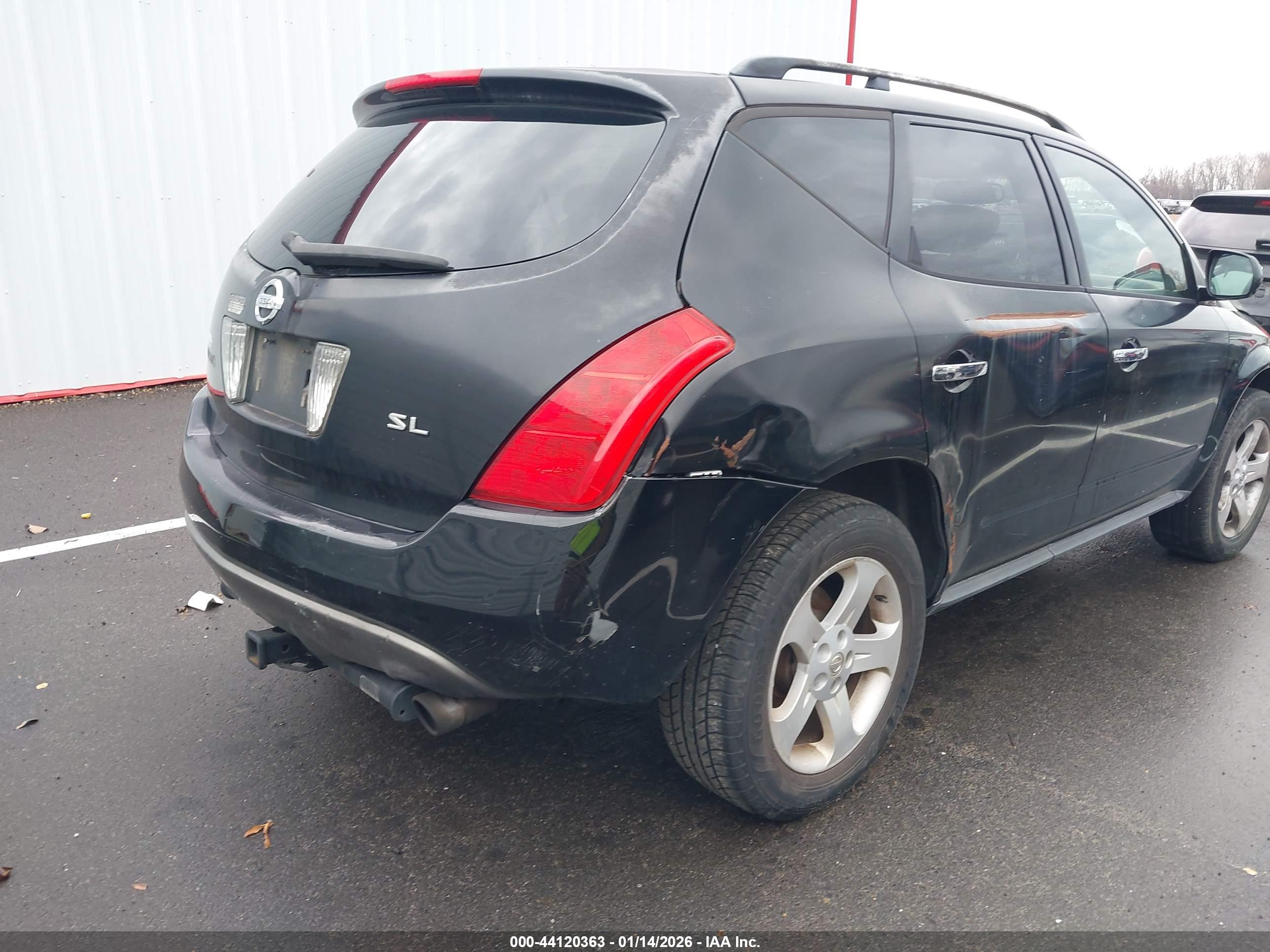 NISSAN MURANO image 6