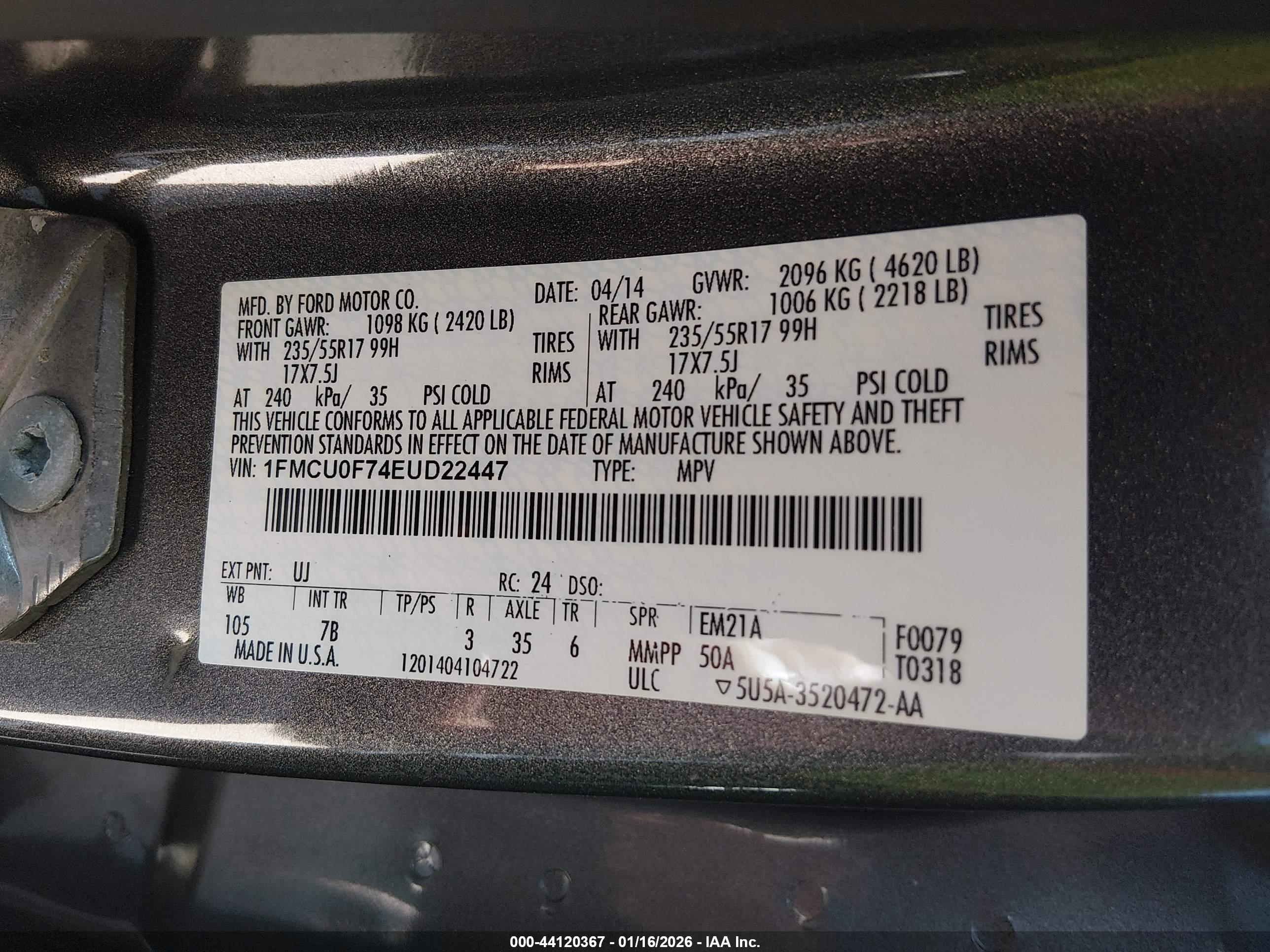FORD ESCAPE image 9