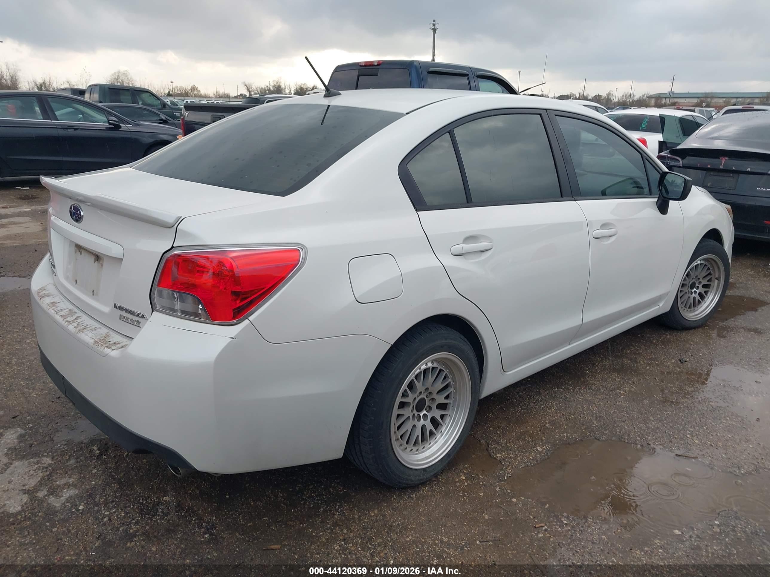 SUBARU IMPREZA image 4