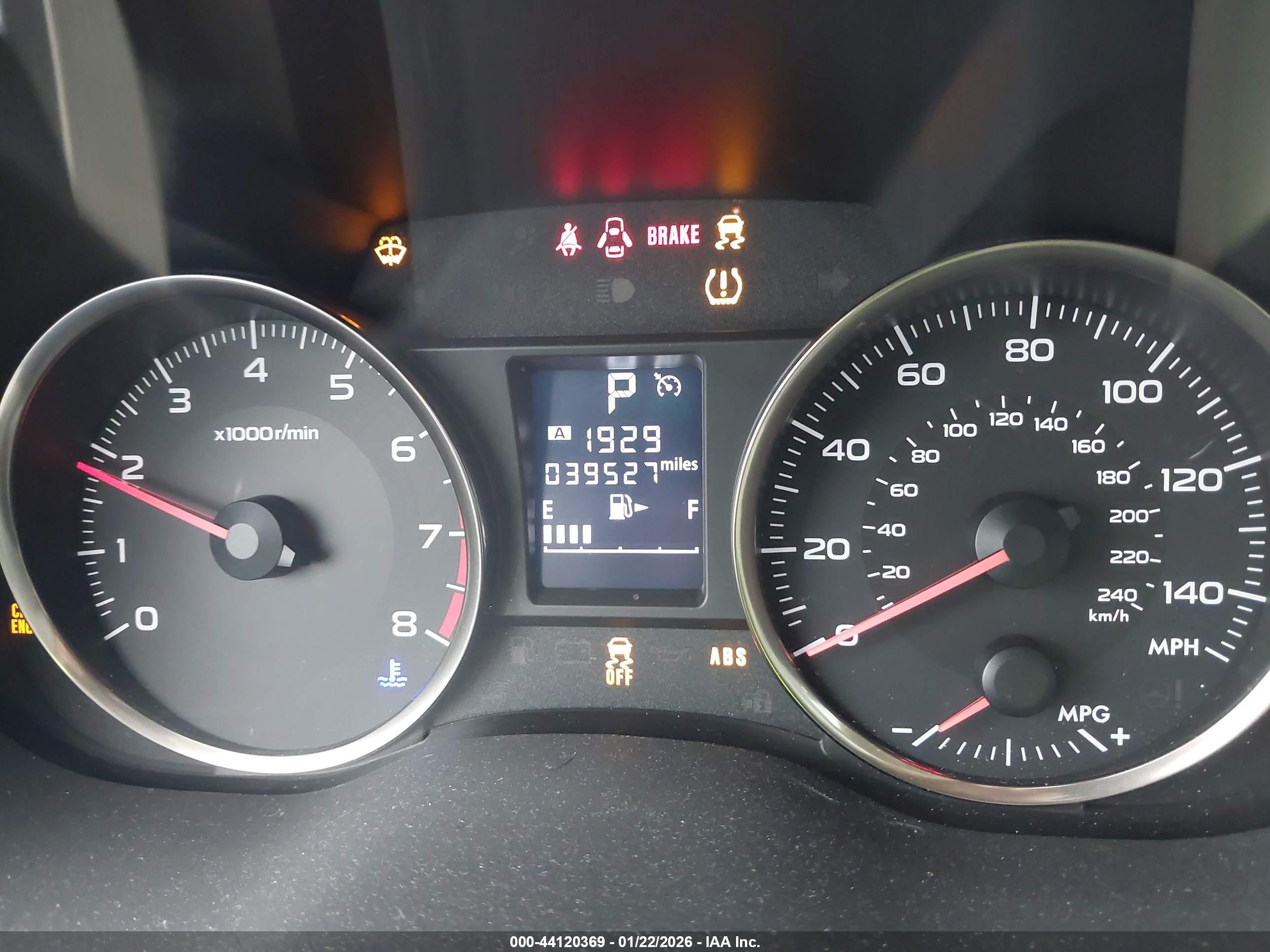 SUBARU IMPREZA image 7