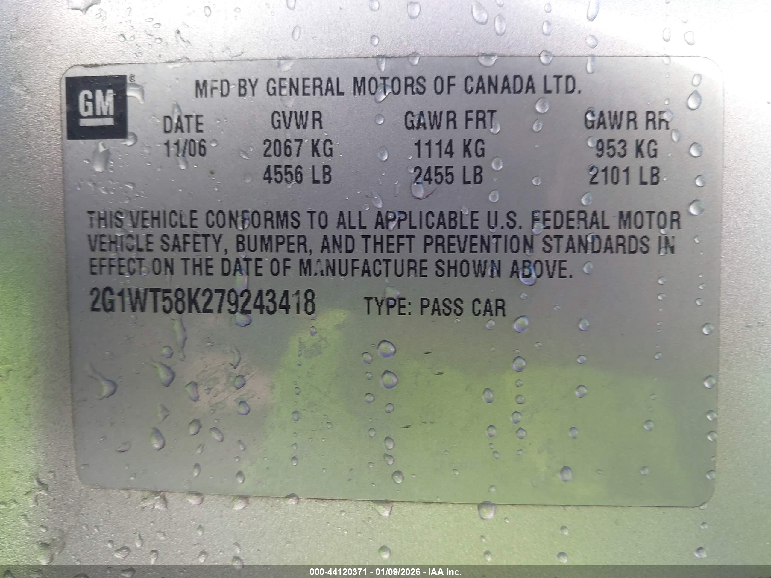 CHEVROLET IMPALA image 9