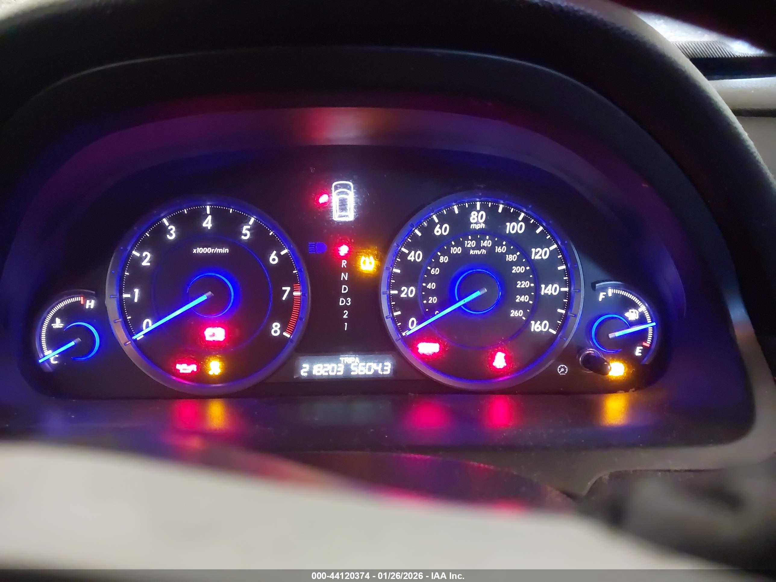 HONDA CROSSTOUR image 7
