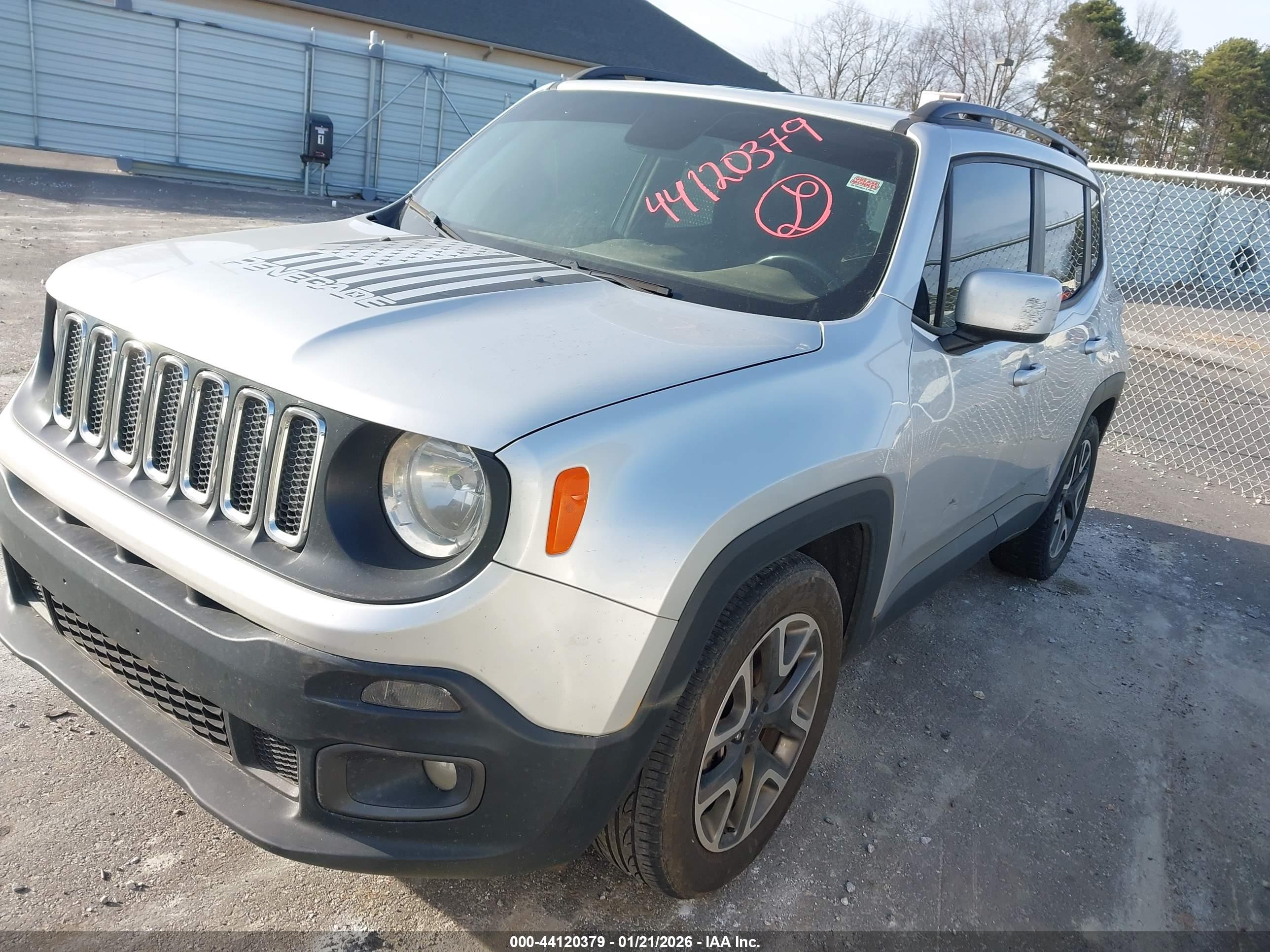 JEEP RENEGADE image 2