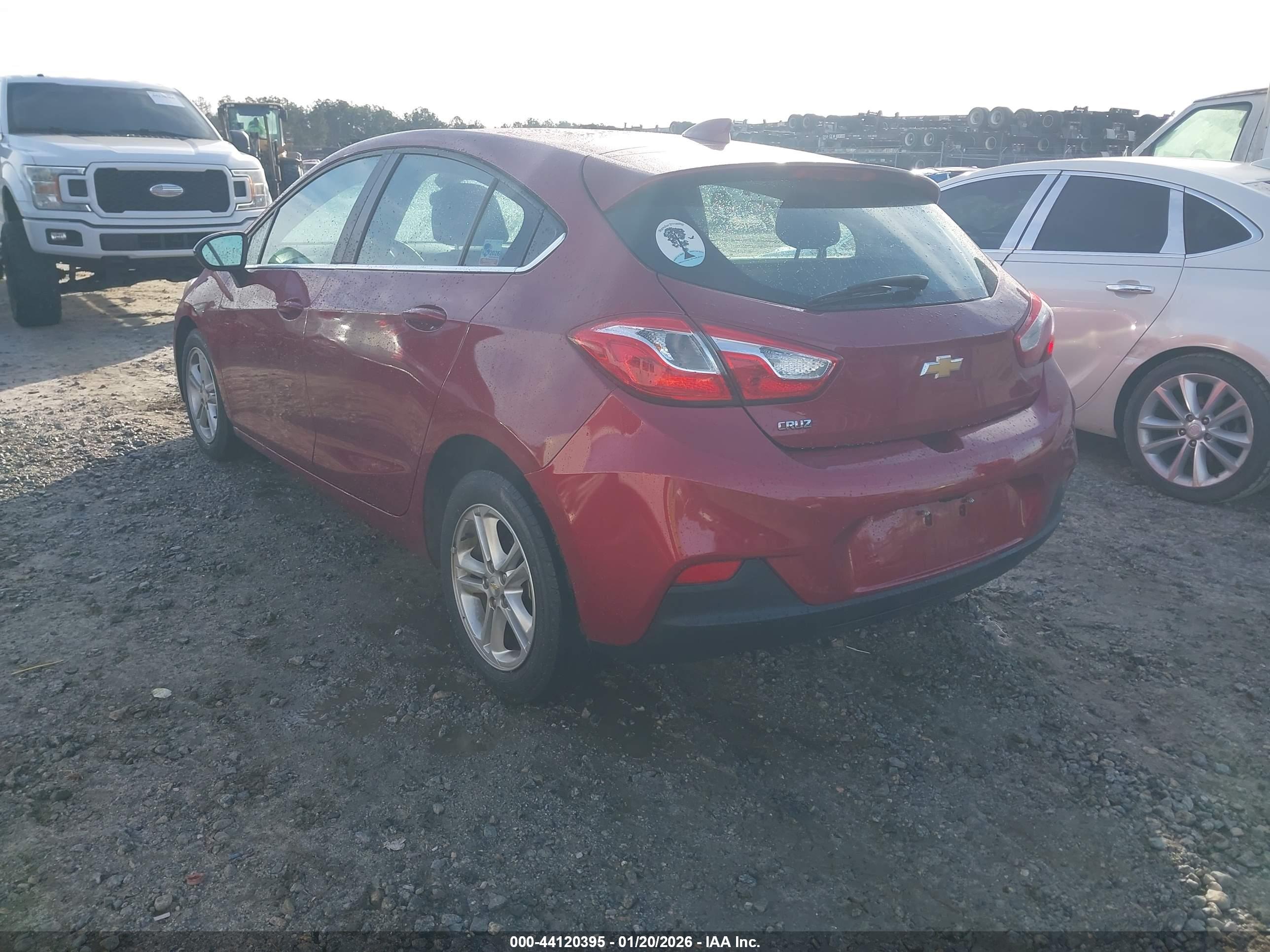 CHEVROLET CRUZE image 3