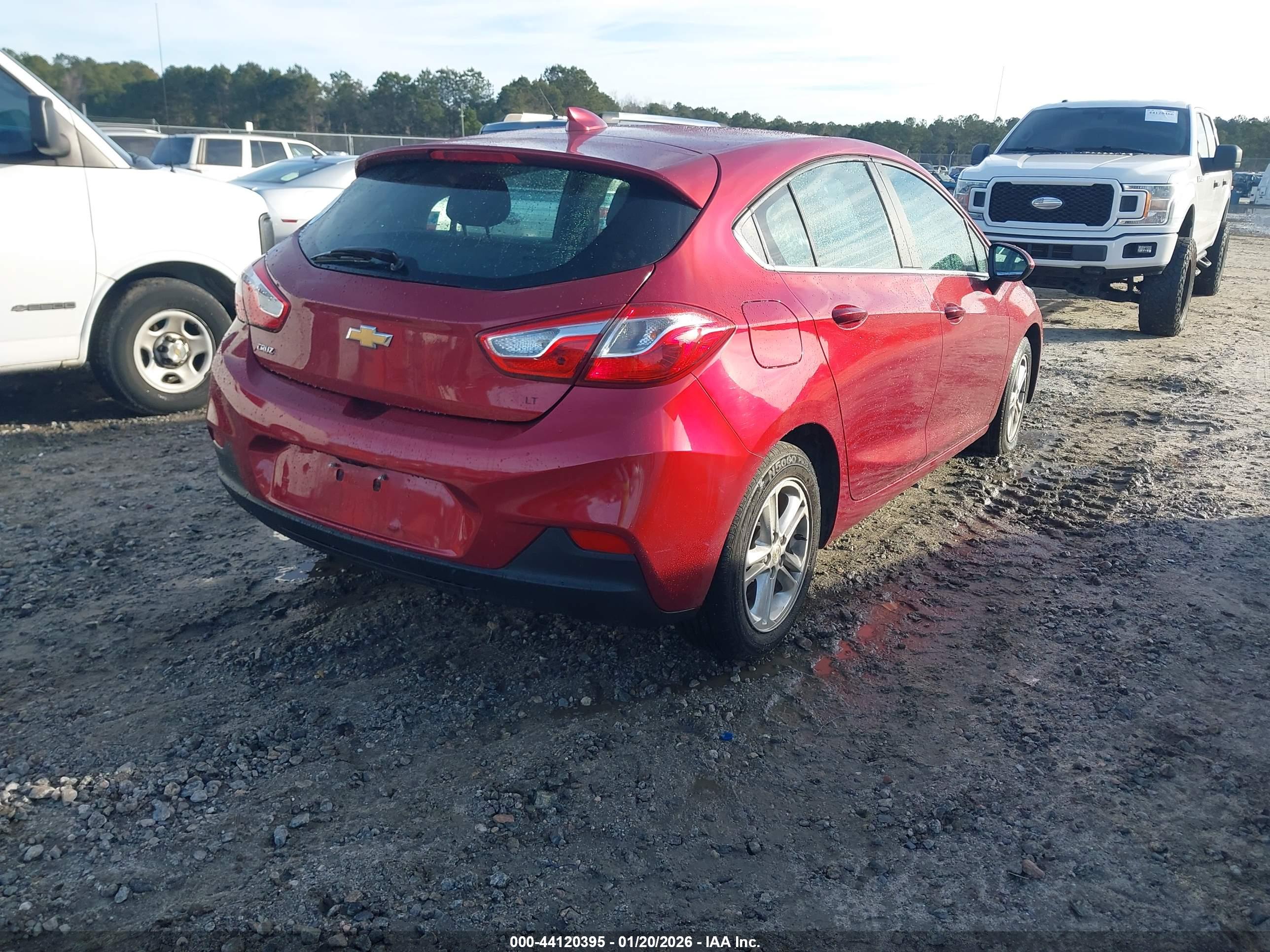 CHEVROLET CRUZE image 4