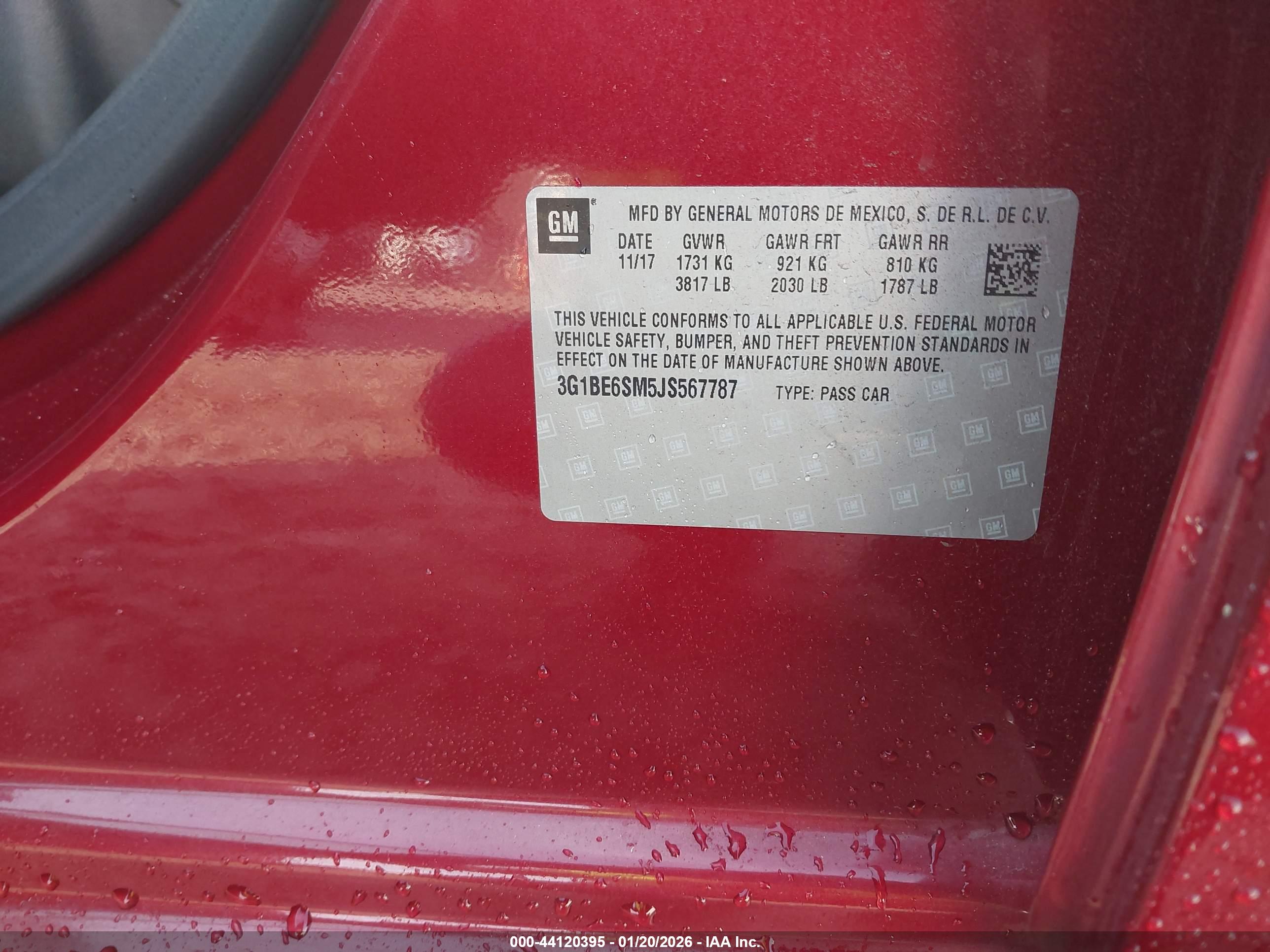 CHEVROLET CRUZE image 9