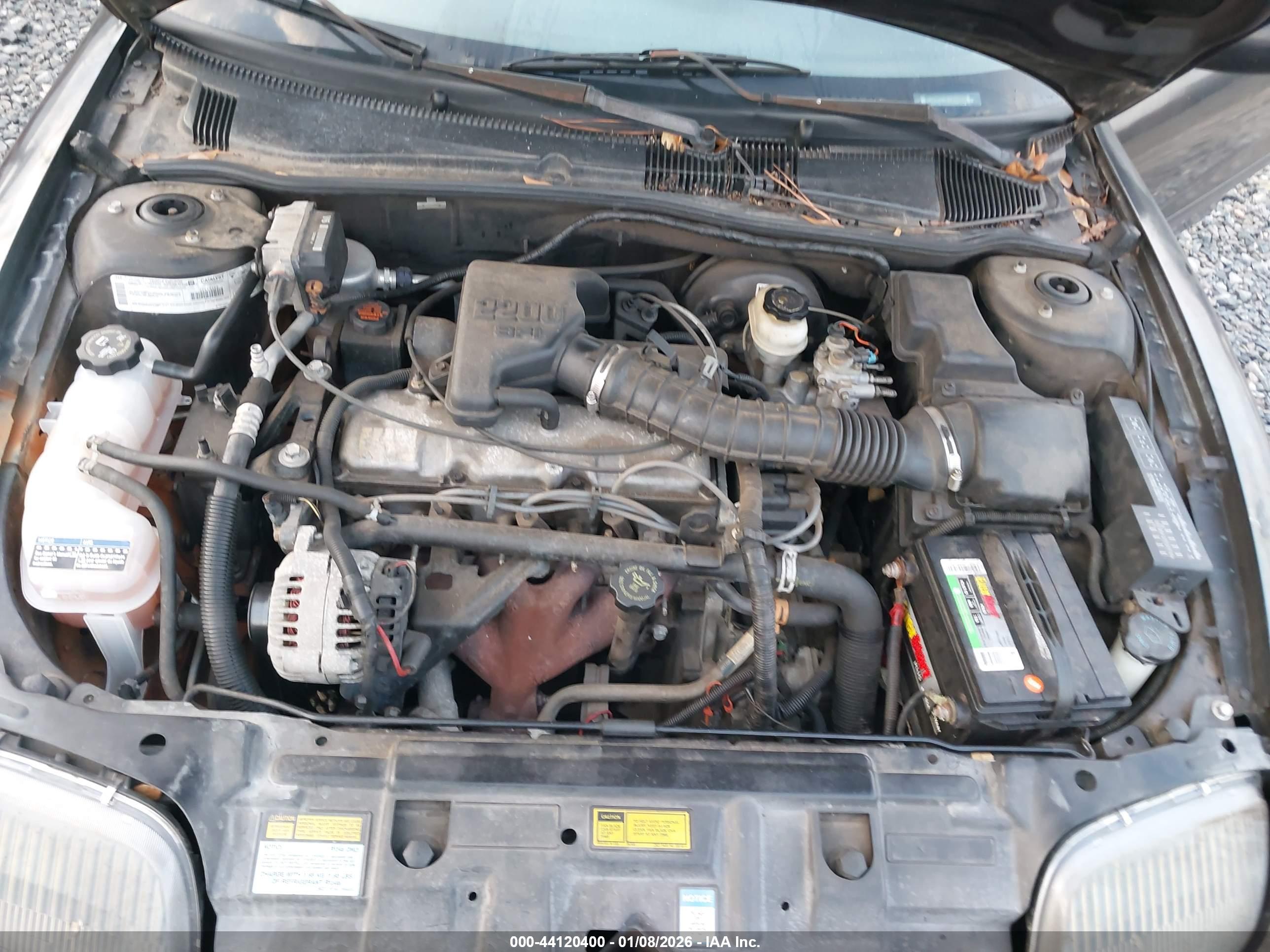 PONTIAC SUNFIRE image 10