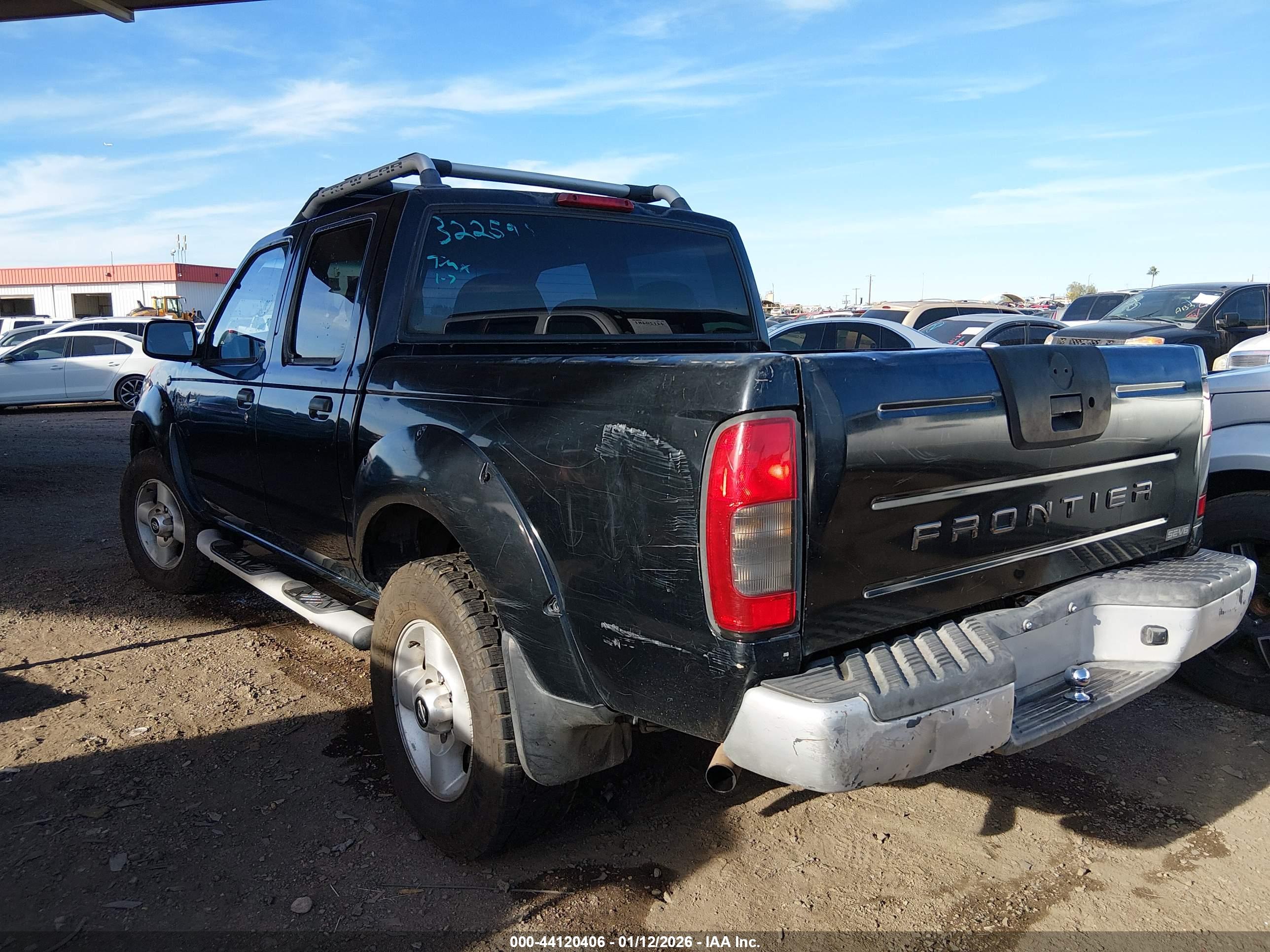 NISSAN FRONTIER image 3