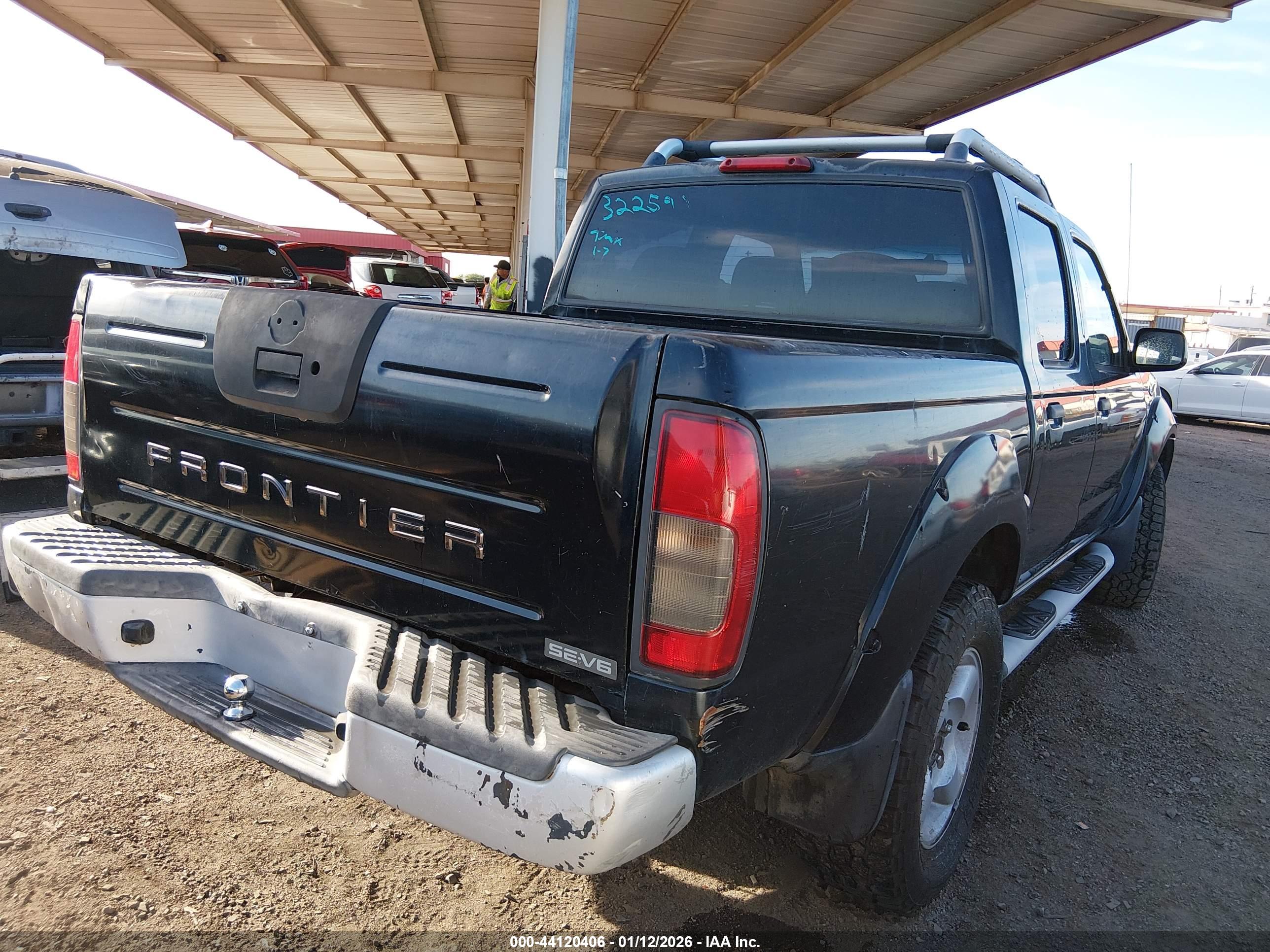 NISSAN FRONTIER image 4