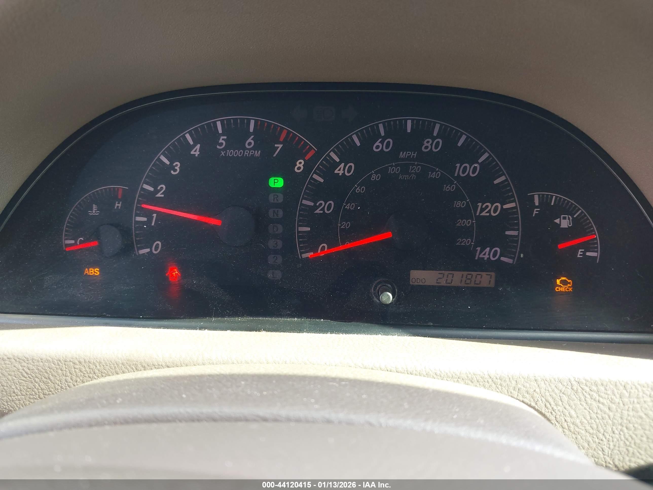 TOYOTA CAMRY image 7