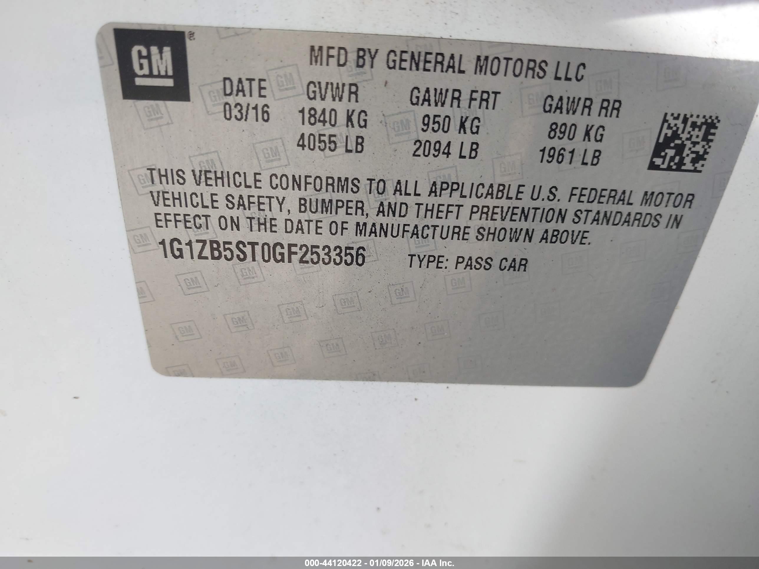 CHEVROLET MALIBU image 9