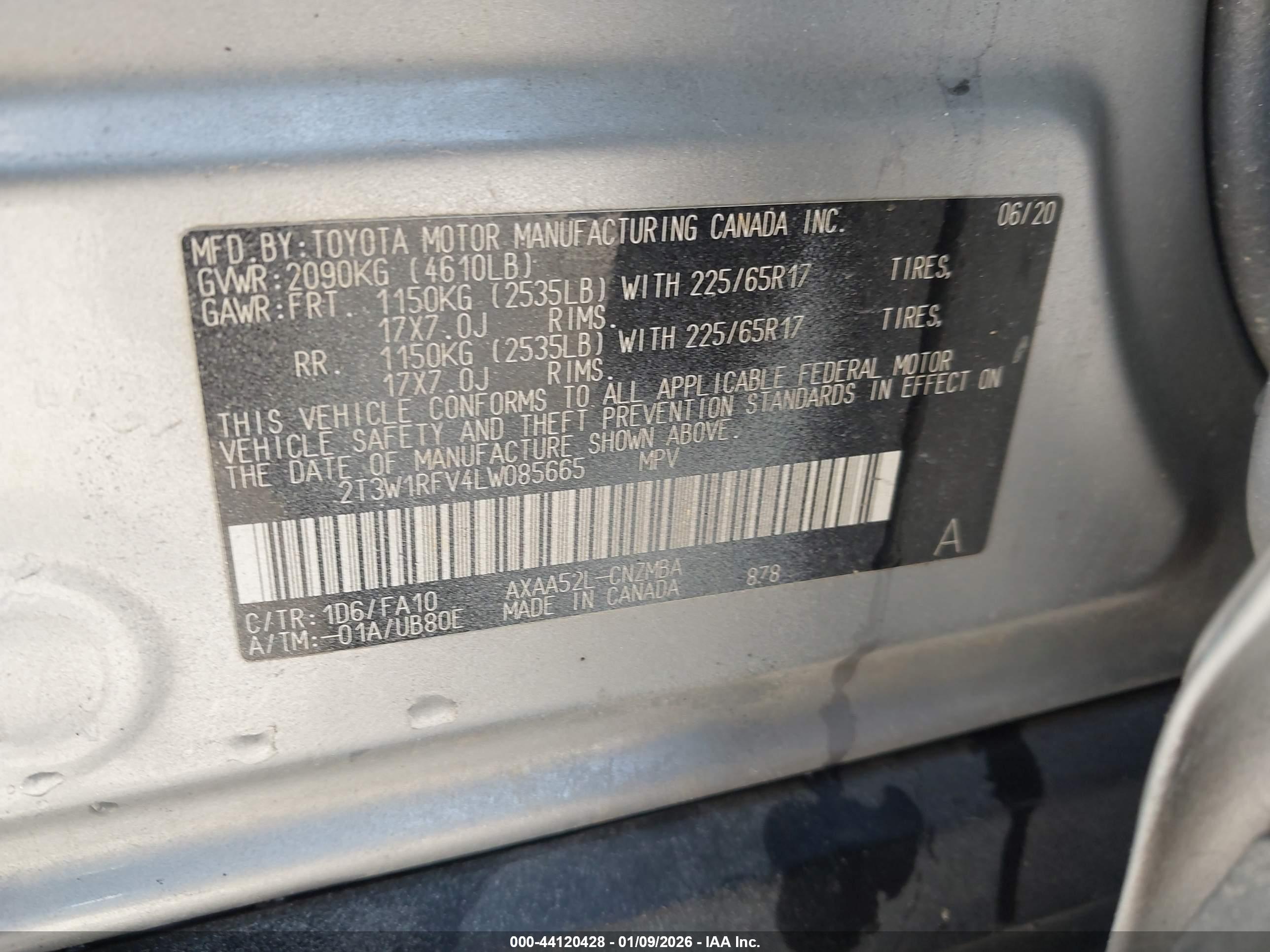 TOYOTA RAV4 image 9