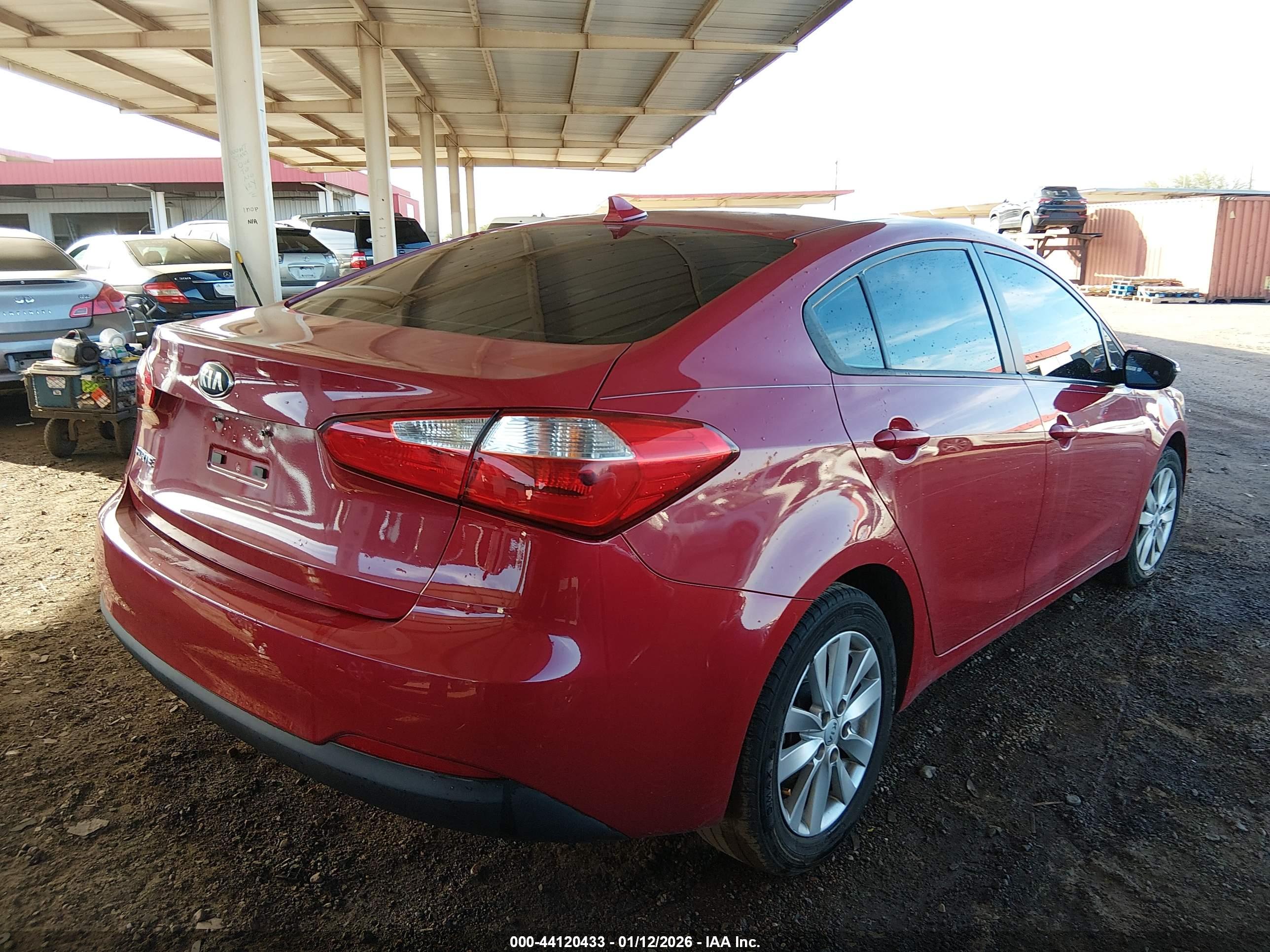 KIA FORTE image 4